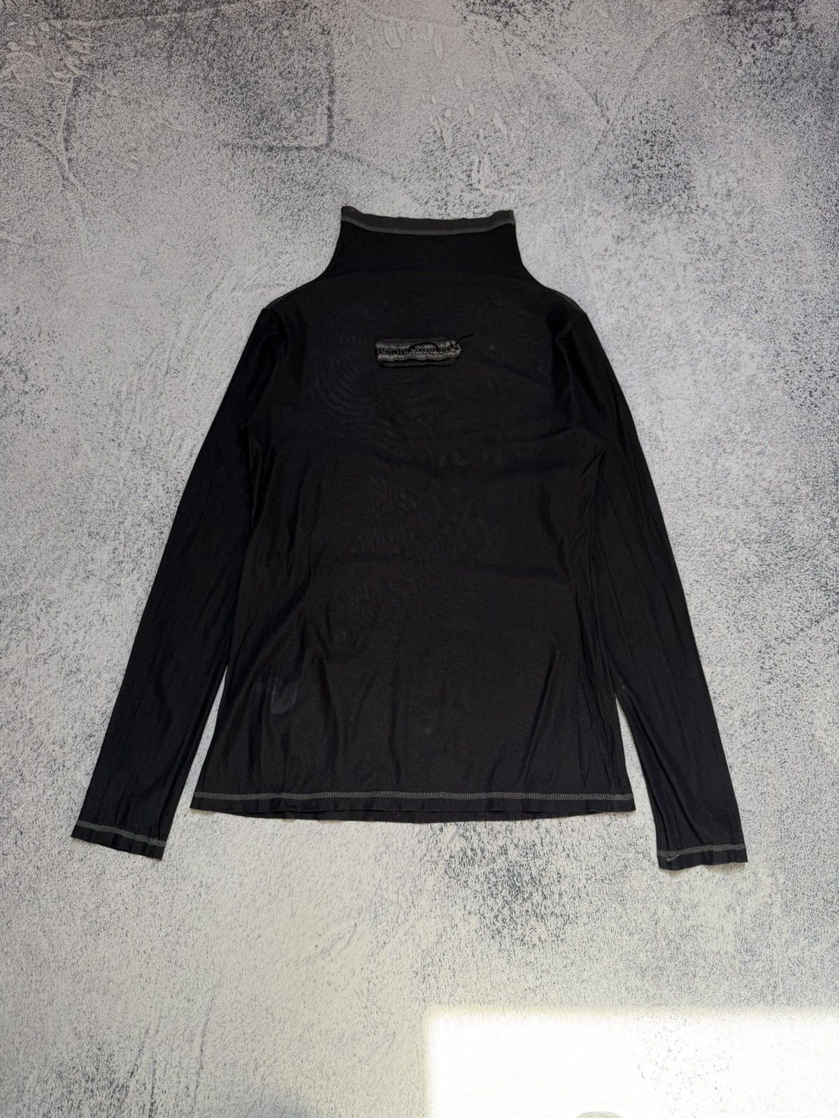 Jean Paul Gaultier Vintage Beate Heymann Mesh Longsleeve Style Y2k Size L / US 10 / IT 46 - 11 Thumbnail
