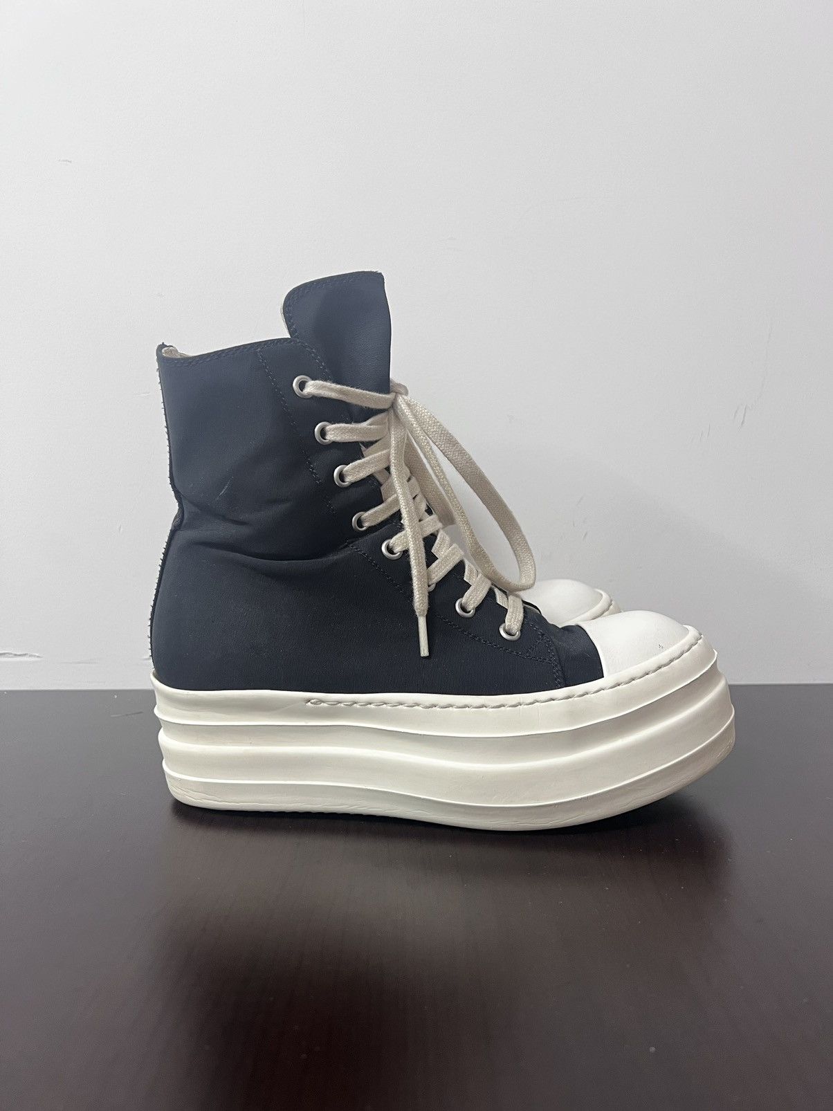 Rick Owens Drkshdw Rick owens drkshdw double bumper ramones Size US 6.5 / IT 36.5 - 4 Thumbnail