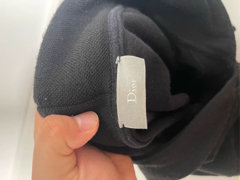 Dior Dior Black hooded sweatshirt 2502-Nextarrow Size US S / EU 44-46 / 1 - 3 Thumbnail
