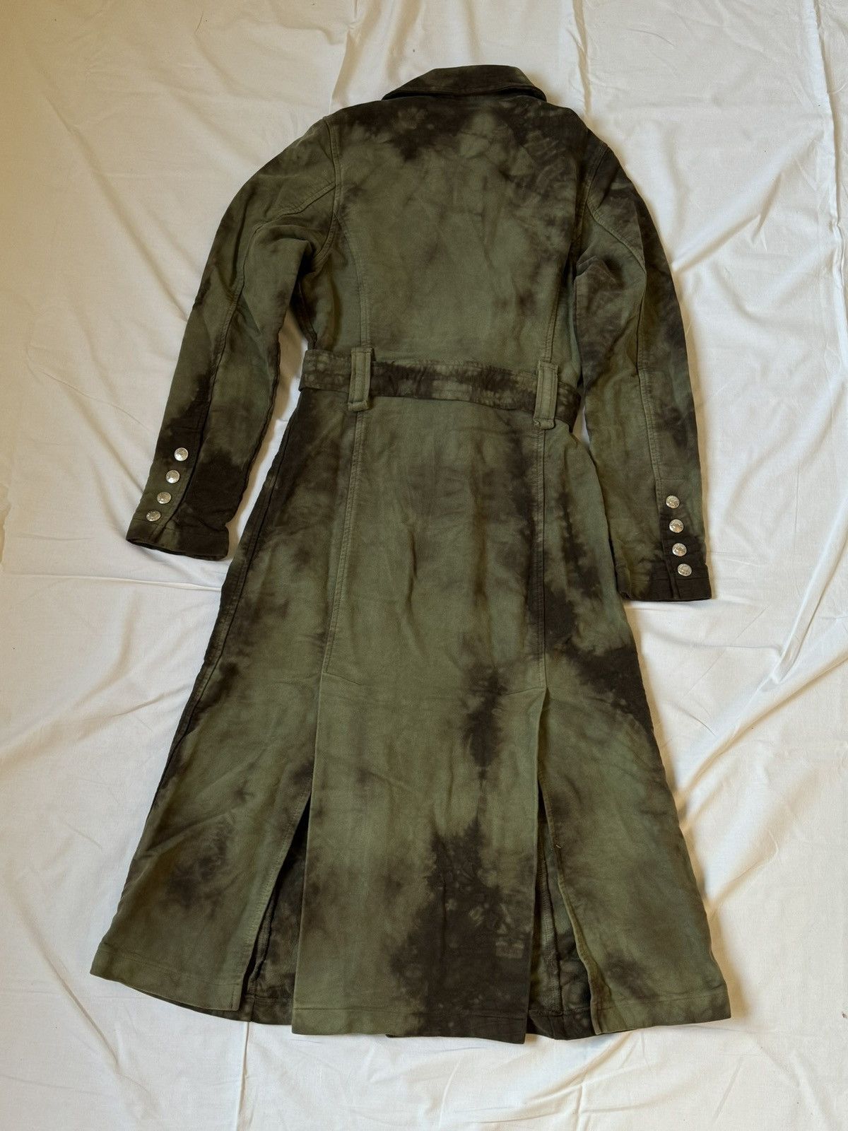 Fiorucci Fiorucci archive Long trench double breasted buttoned coat Size S / US 4 / IT 40 - 3 Thumbnail