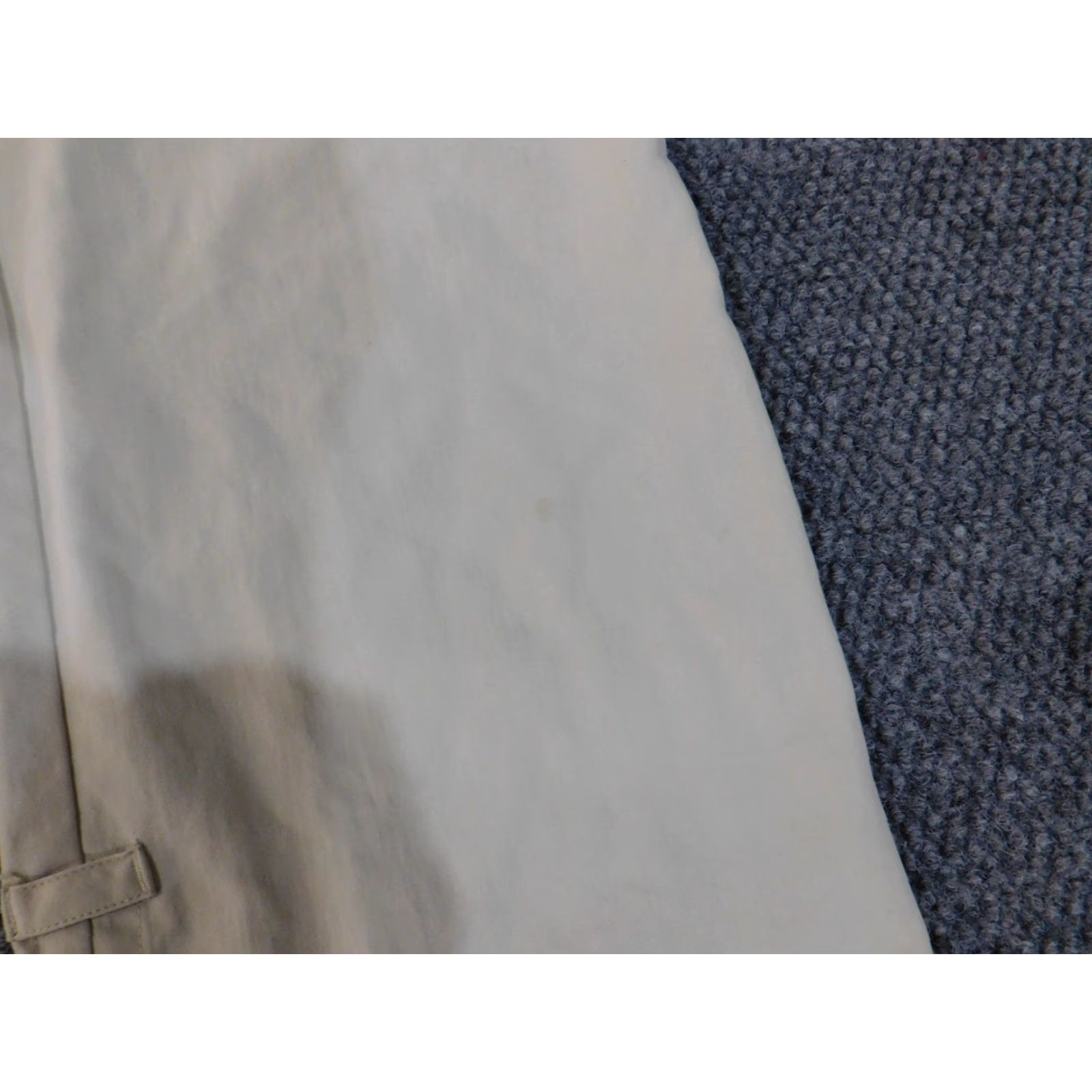 ExOfficio ExOfficio Pants Women 6 Beige Casual Zip Pockets Chino Straight Inseam 30 in Nature American Vintage No (Good Condition) Size 30" / US 8 / IT 44 - 3 Thumbnail