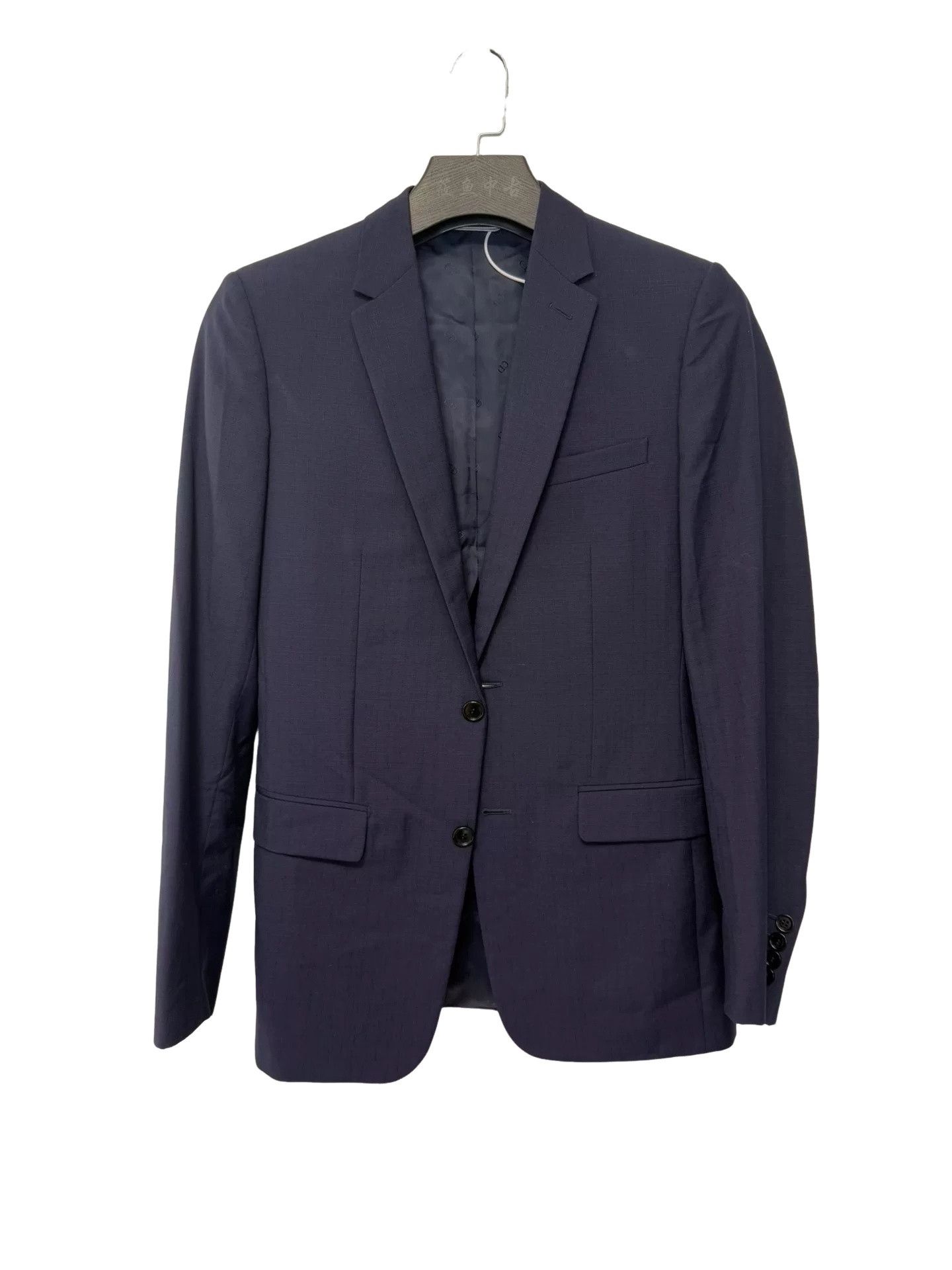 Dior Dior Navy Virgin Wool Blazer Size 36R Size 36R - 1 Thumbnail