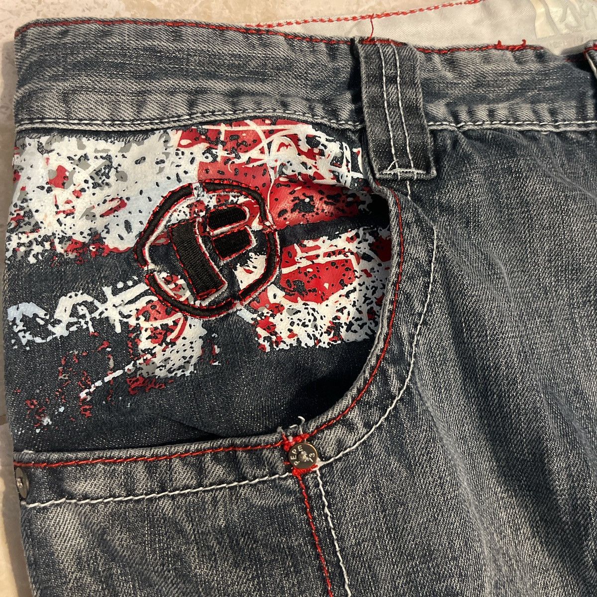 JNCO × Pepe Jeans baggy pepe new jeans Size US 38 / EU 54 - 4 Thumbnail