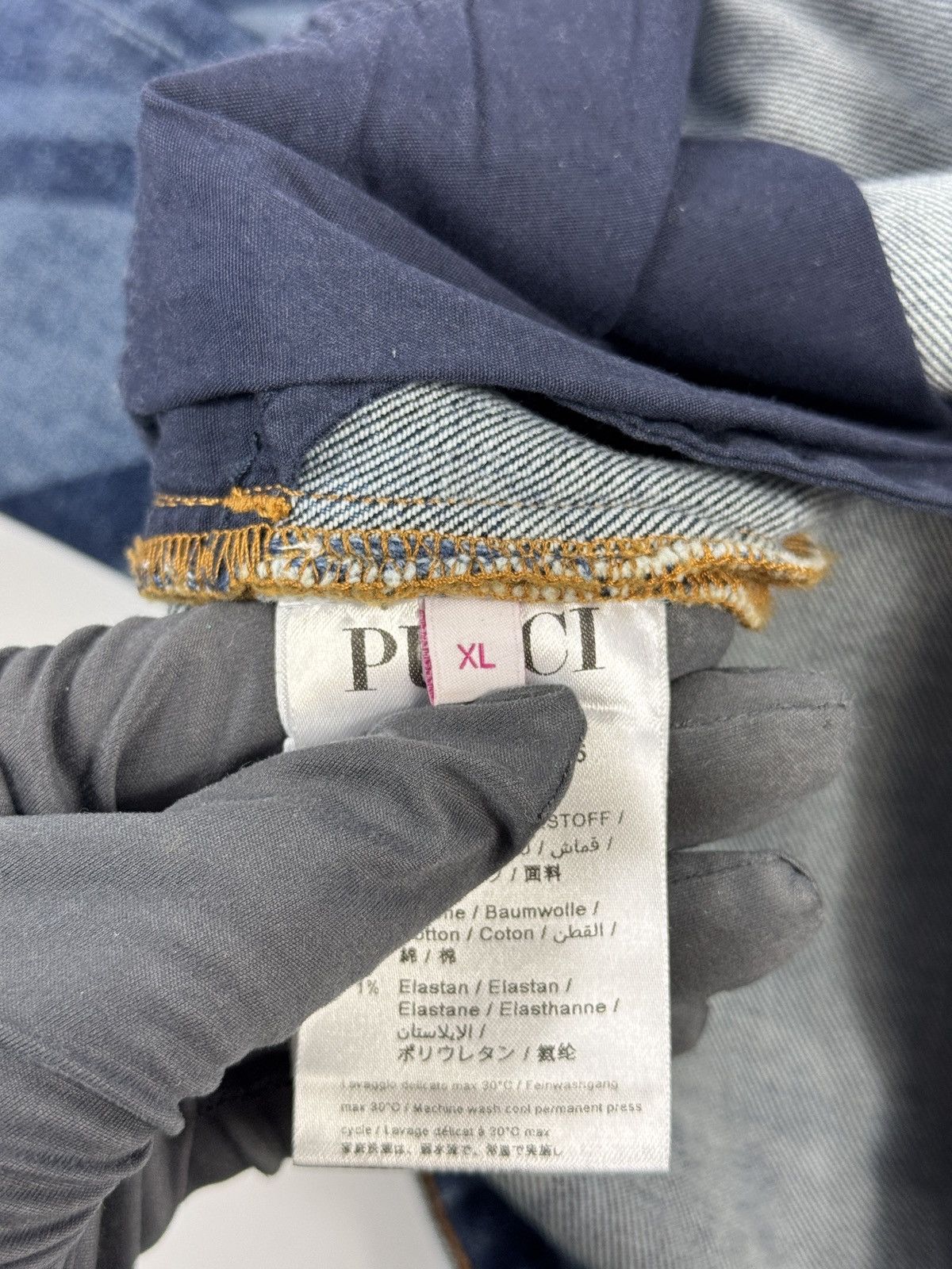Other PUCCI DENIM JEANS Size US 36 / EU 52 - 8 Thumbnail