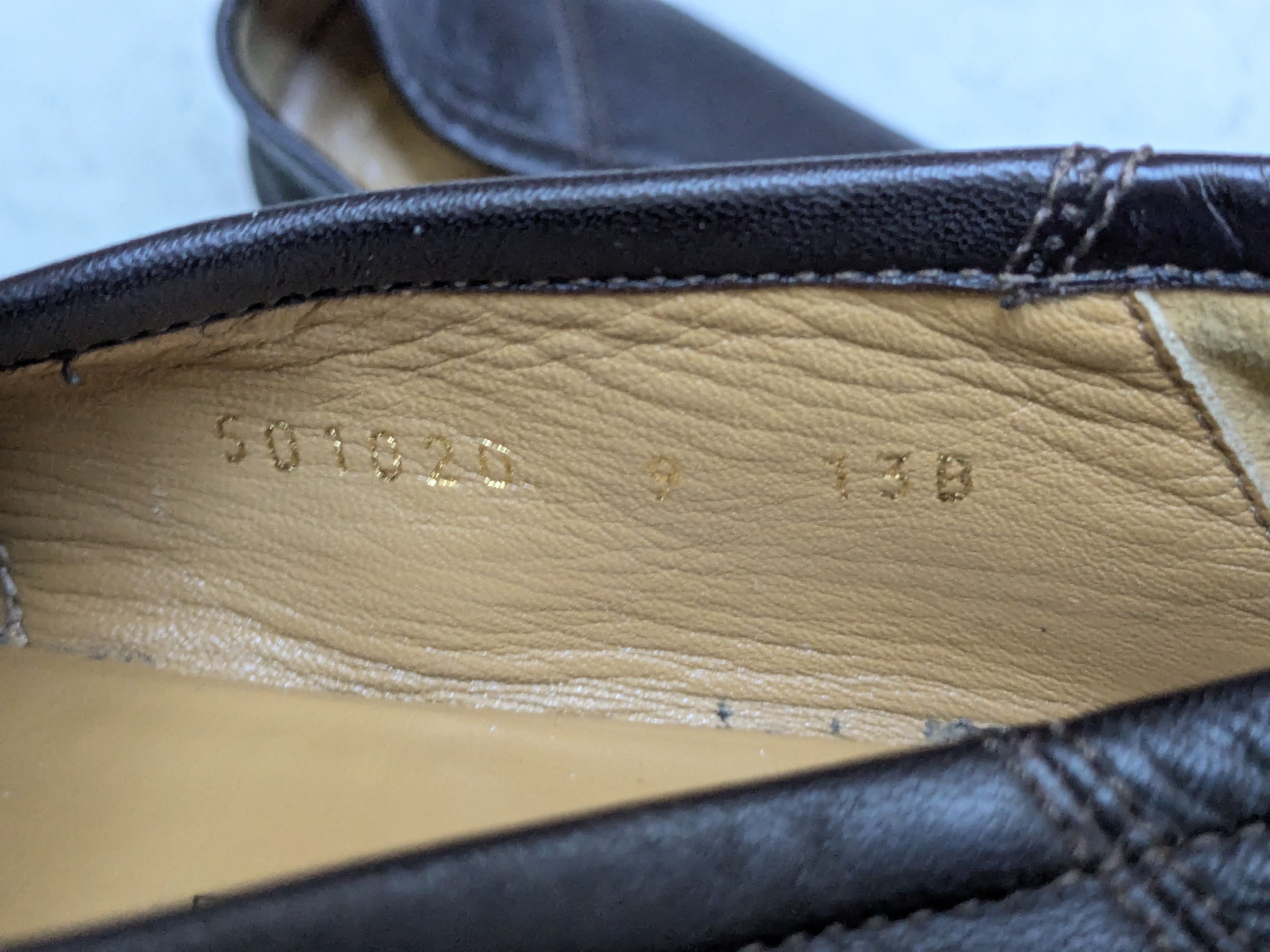 Gucci Gucci Horsebit Loafers Brown Leather 9.5 Wolf Size US 9.5 / EU 42-43 - 8 Thumbnail