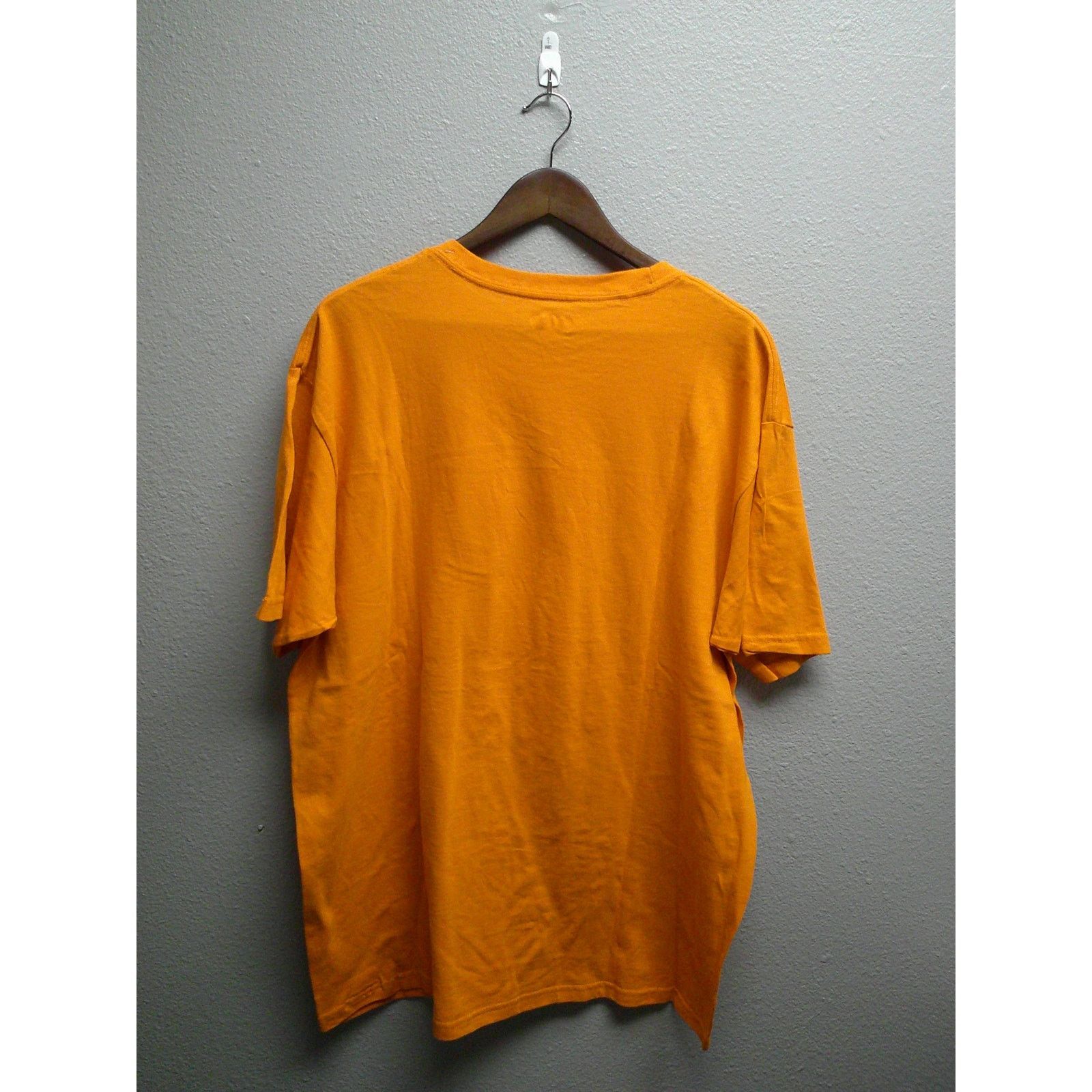 Jerzees Jerzees Orange Stain Resistant T-Shirt Large New Blank Size US L / EU 52-54 / 3 - 3 Thumbnail