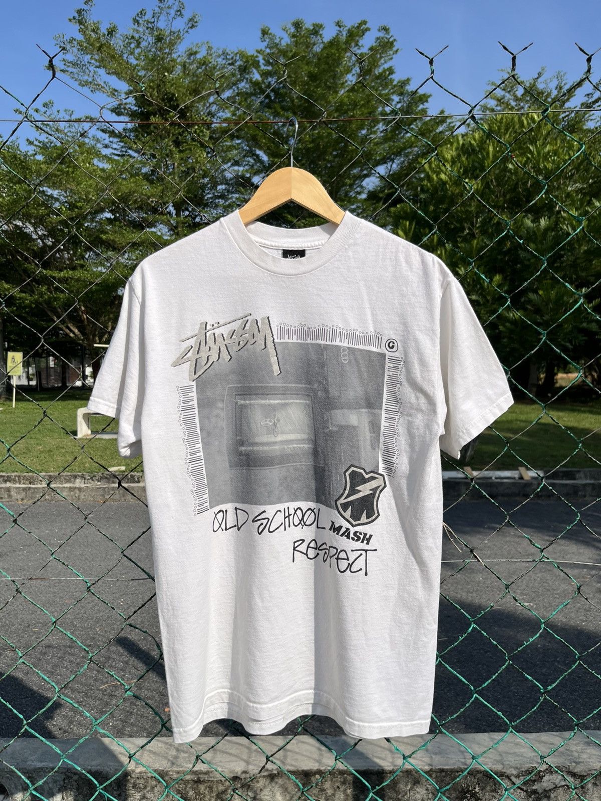 Stussy Stussy Vintage X Mash S.F. Photo Tee Size US M / EU 48-50 / 2 - 1 Thumbnail
