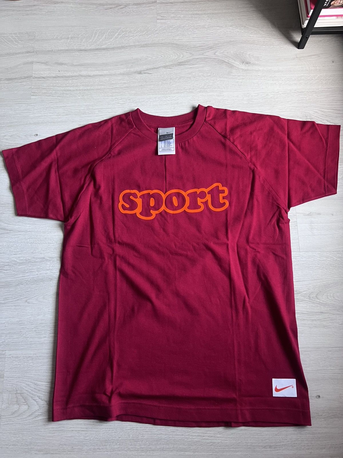 Nike Vintage Nike tshirt made in greece Size M / US 6-8 / IT 42-44 - 1 Thumbnail