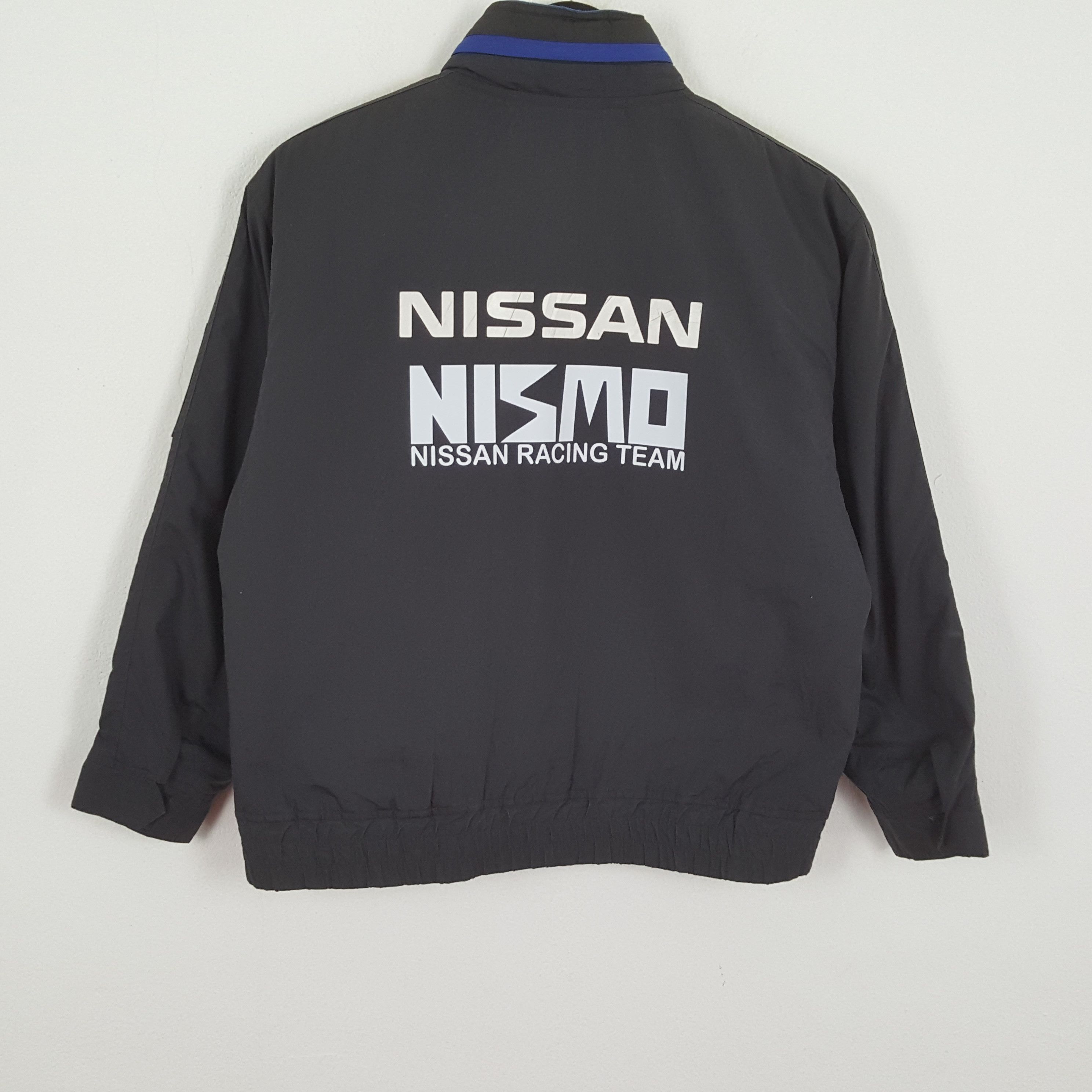Japanese Brand × Vintage NISMO NISSAN RACING TEAM Motorsports Custom Art Jacket Size US XL / EU 56 / 4 - 1 Thumbnail