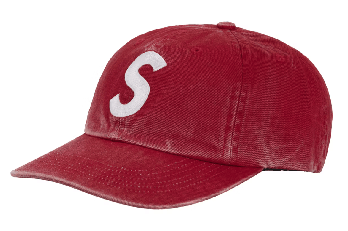 supreme Ｓlogo baseball cap 差し色　浅め supreme Slogo baseball cap 差し色 浅め - メルカリ