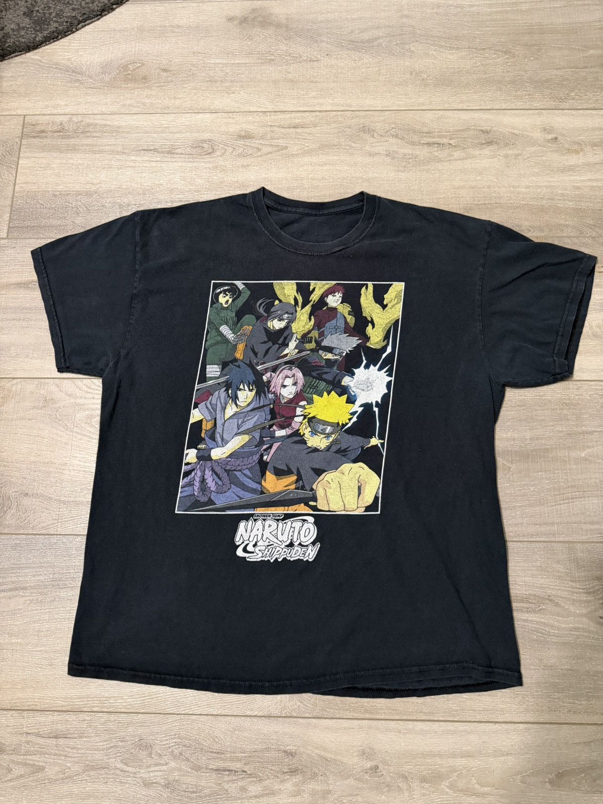 Vintage Vintage Anime Tee Size US XL / EU 56 / 4 - 1 Thumbnail