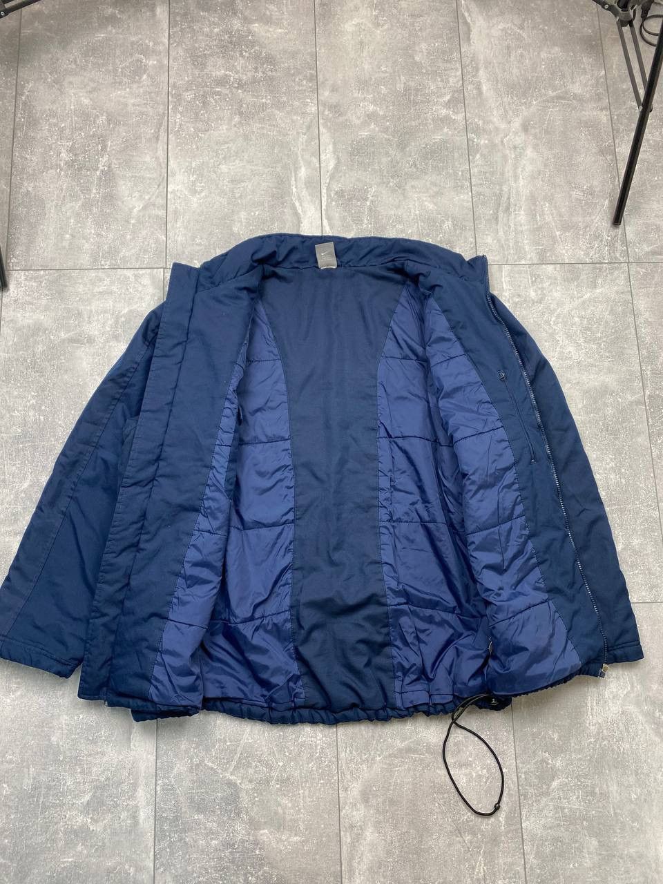 Other Vintage Nike Swoosh Full Zip Puffer Jacket Size US XXL / EU 58 / 5 - 8 Thumbnail