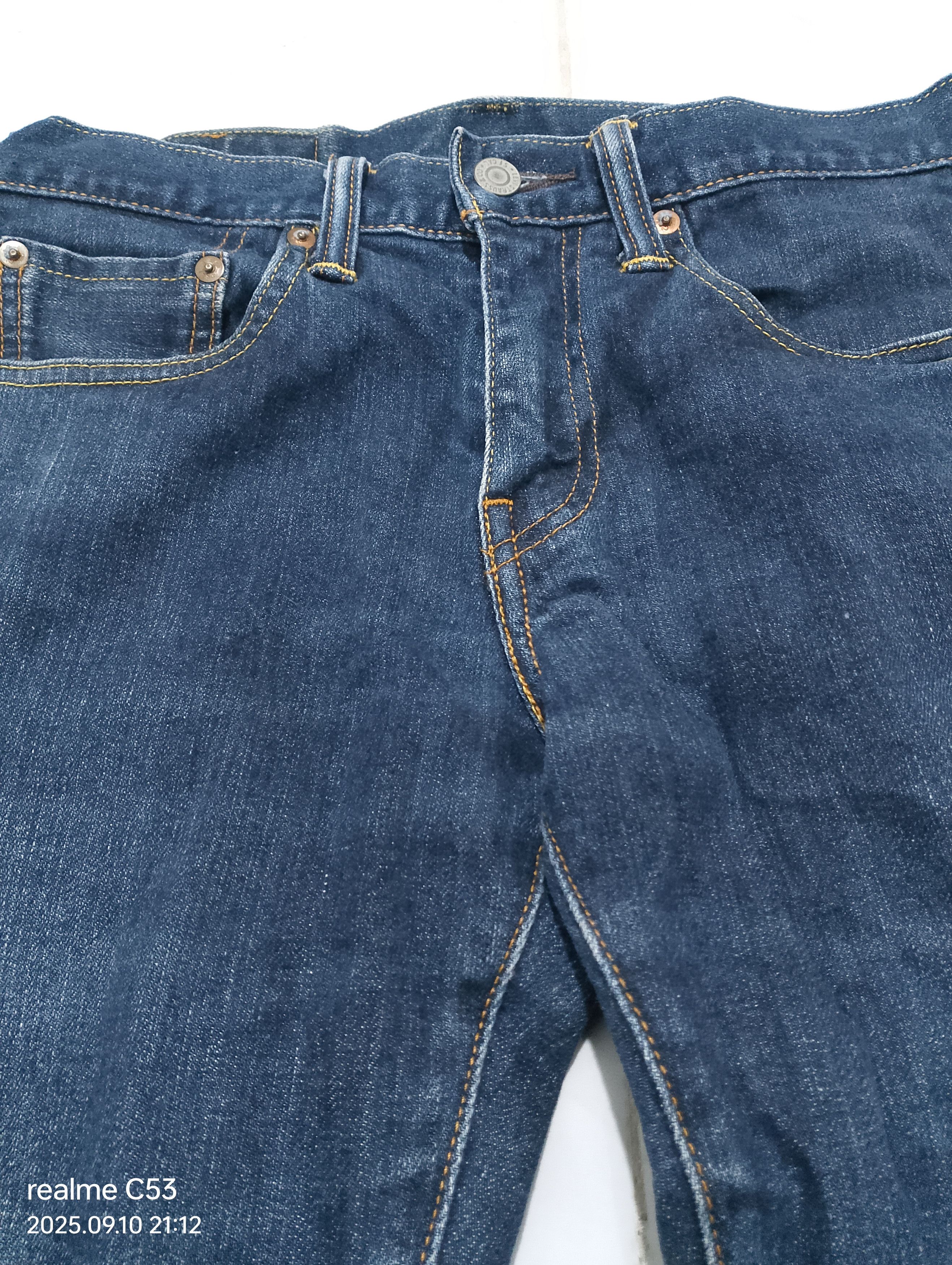 Levi's Jeans selvedge Levi's 511 original Size US 28 / EU 44 - 3 Thumbnail