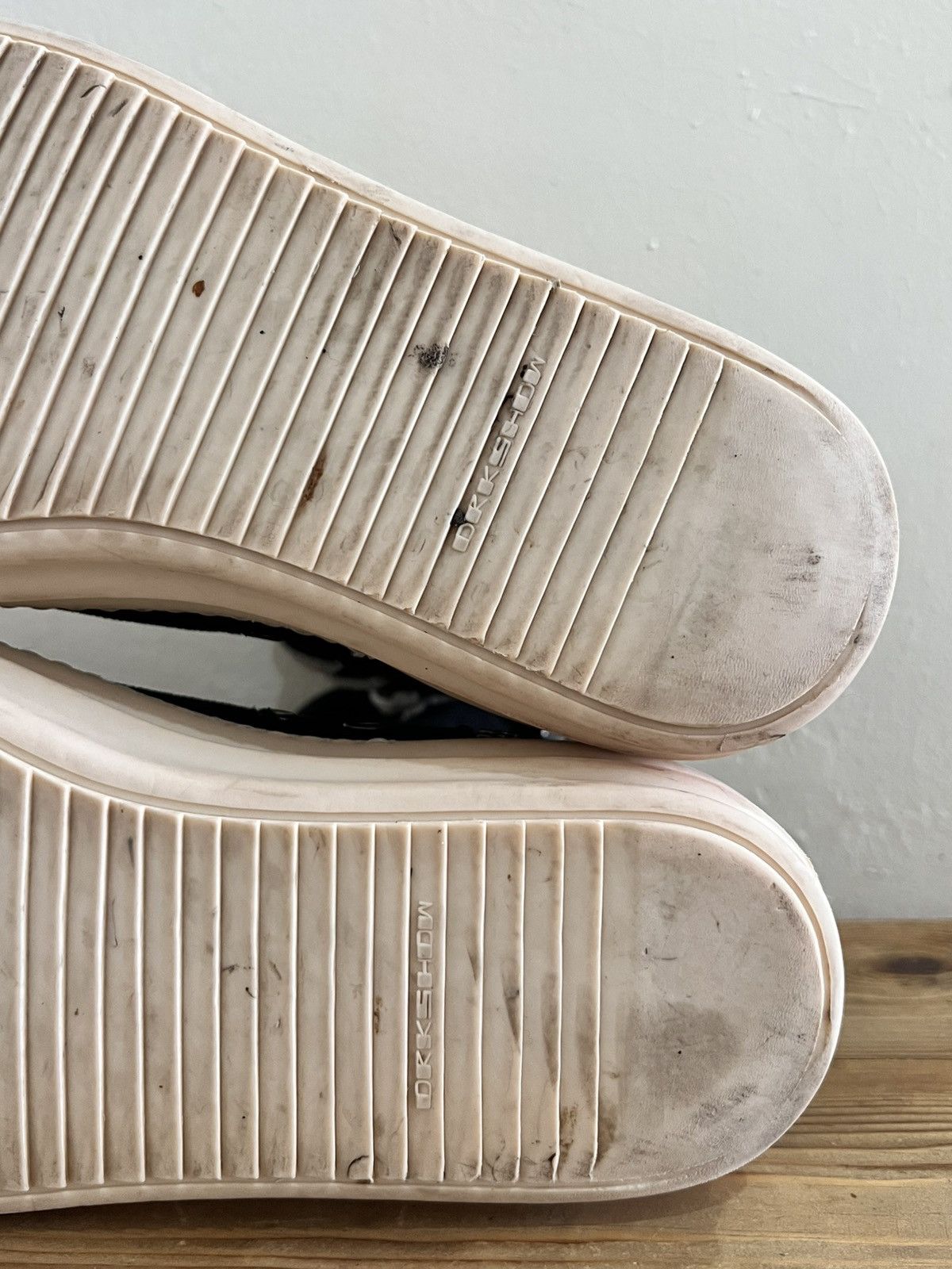 Rick Owens Drkshdw Rick Owens DRKSHDW Ramones Size US 8.5 / EU 41-42 - 13 Thumbnail
