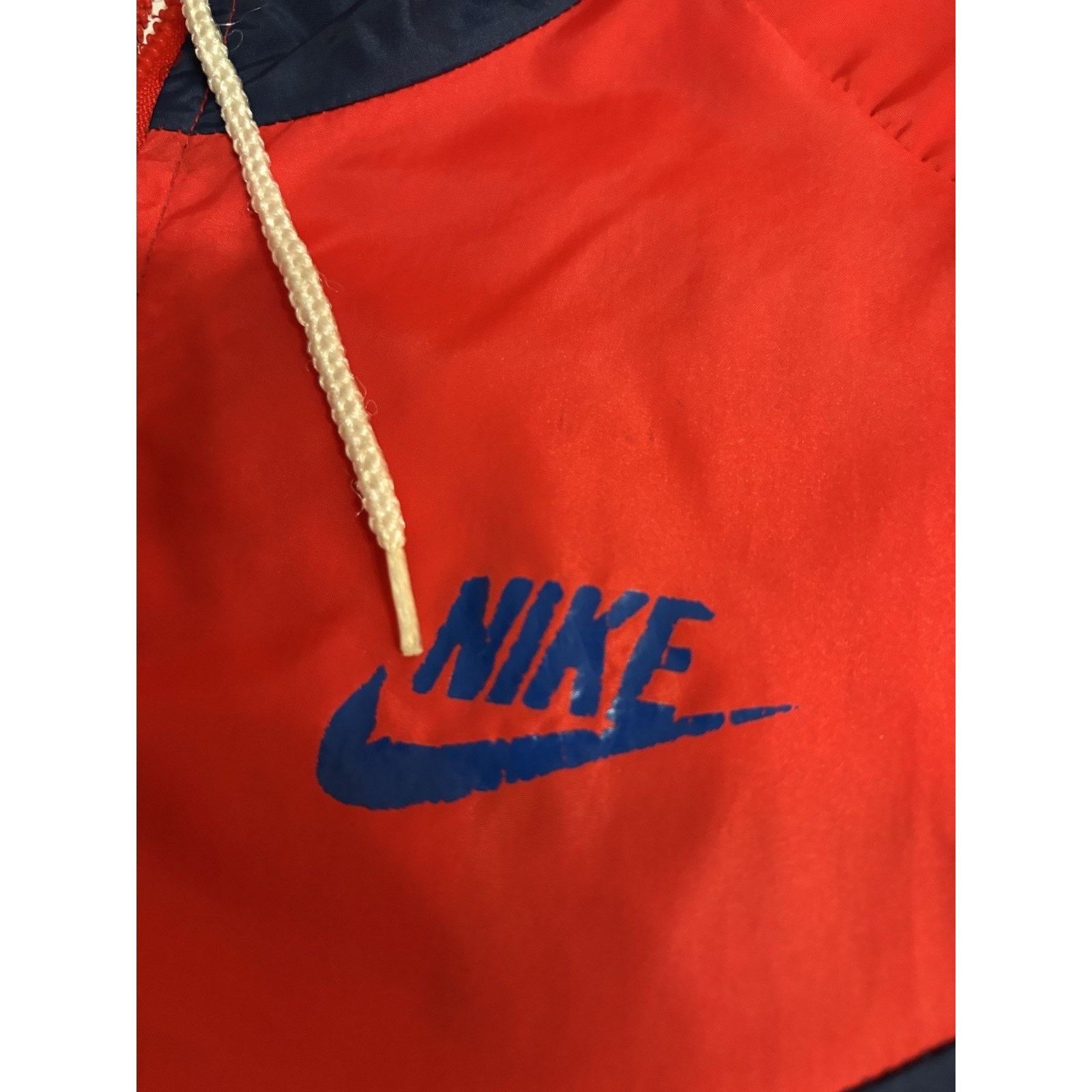 Nike Vintage 70's 80s Mens Nike Full Zip Track Windbreaker USA L Size US L / EU 52-54 / 3 - 5 Thumbnail