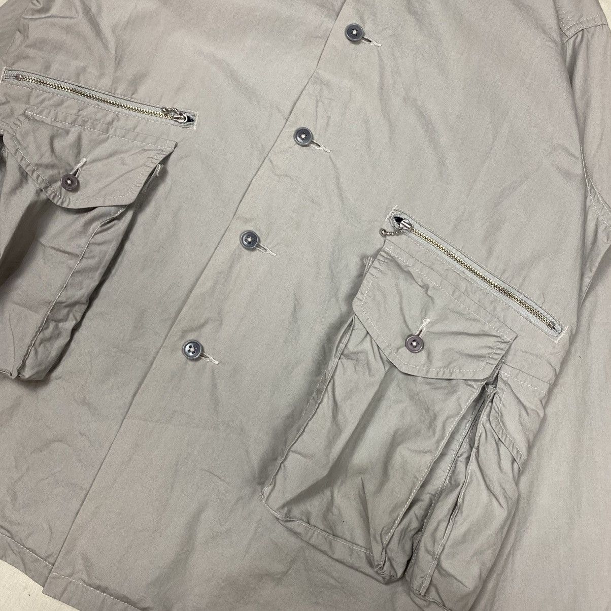 General Research × Japanese Brand The Corona Utility Hunting Jacket Size US S / EU 44-46 / 1 - 9 Thumbnail