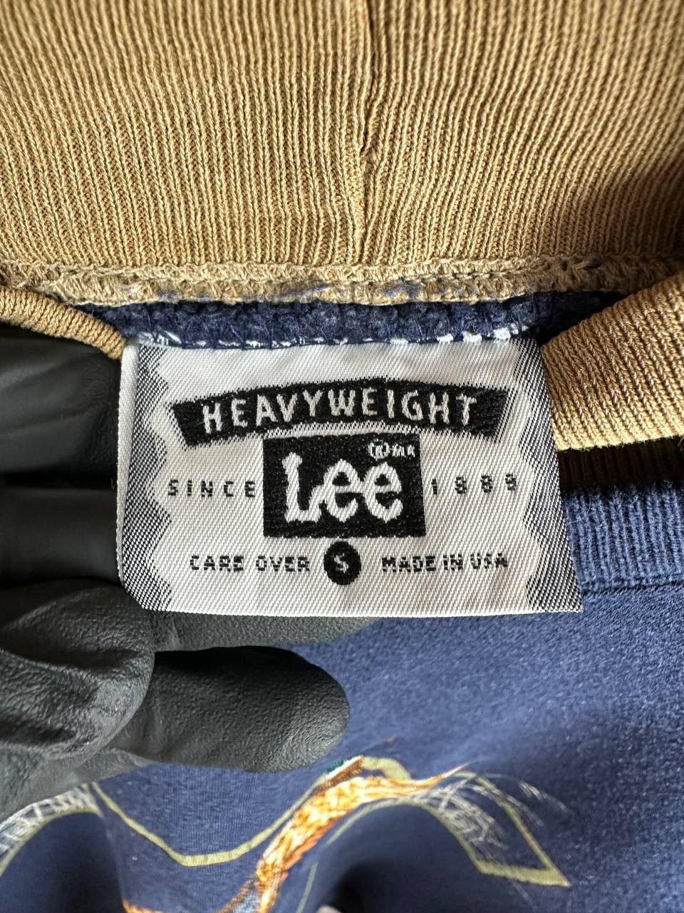 Lee Lee Heavyweight Made USA Embroidered Pheasant Sweatshirt Size US S / EU 44-46 / 1 - 11 Thumbnail