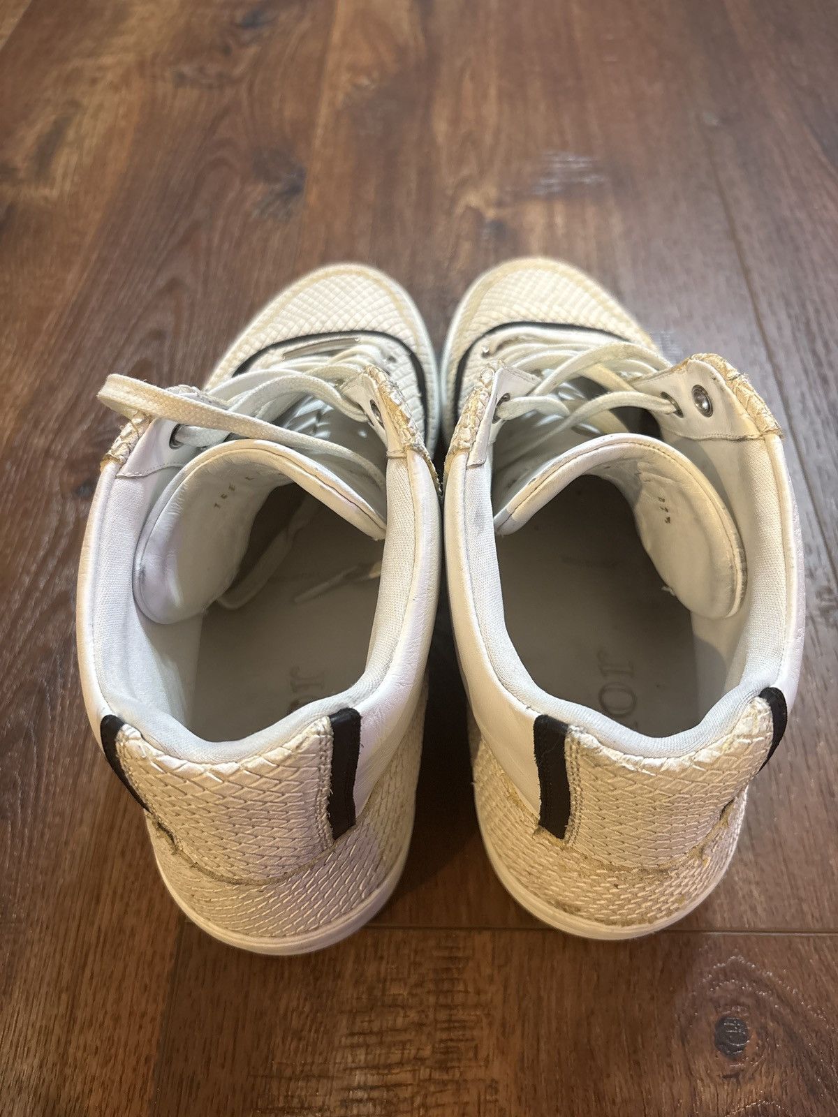 Dior Dior Homme Reptile Hi-top Sneakers Size US 9.5 / EU 42-43 - 2 Thumbnail