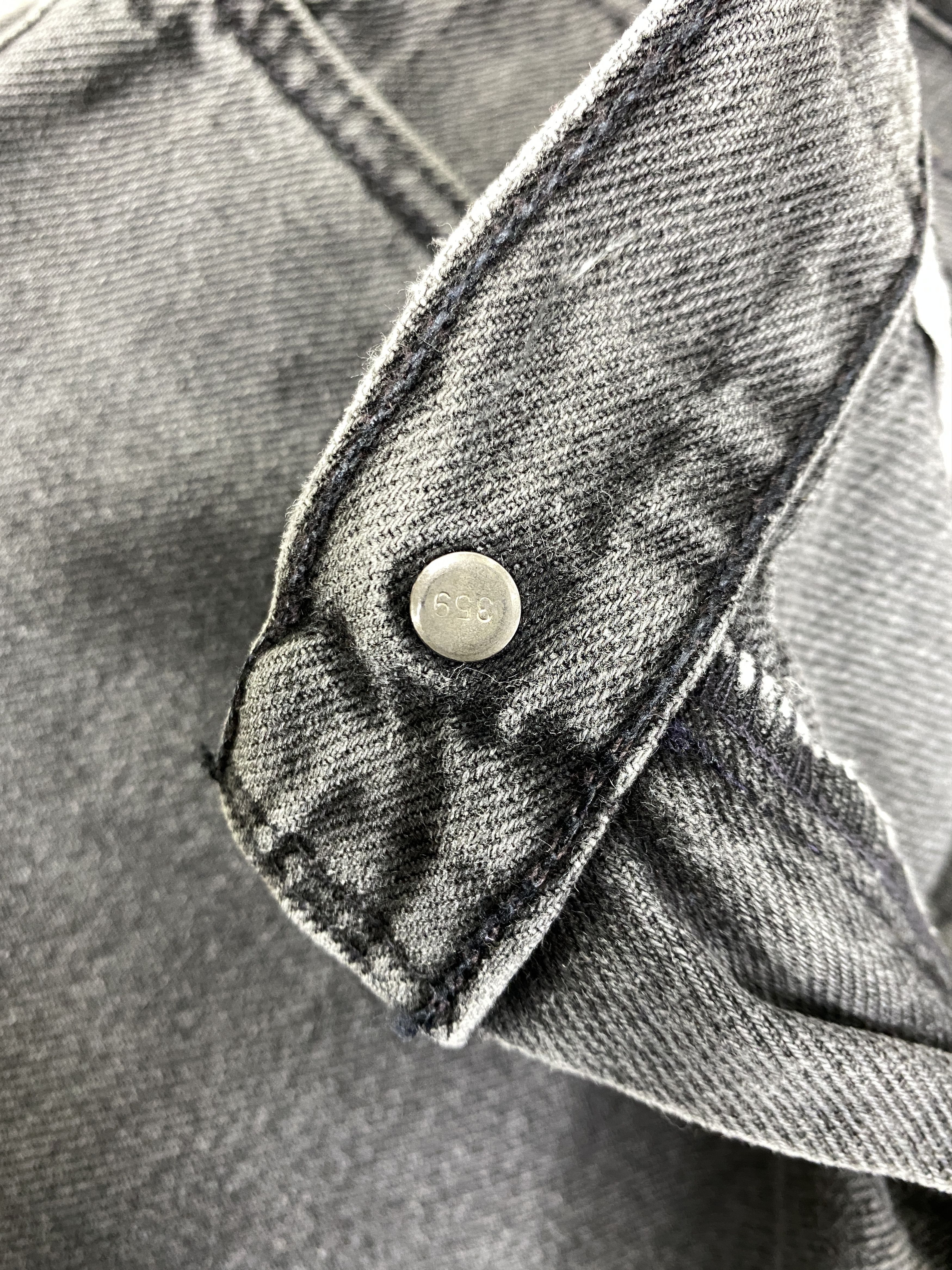 Levi's Distressed Grey Vintage Levi's 512 33x33 Denim -JN1928 Size US 33 - 7 Thumbnail