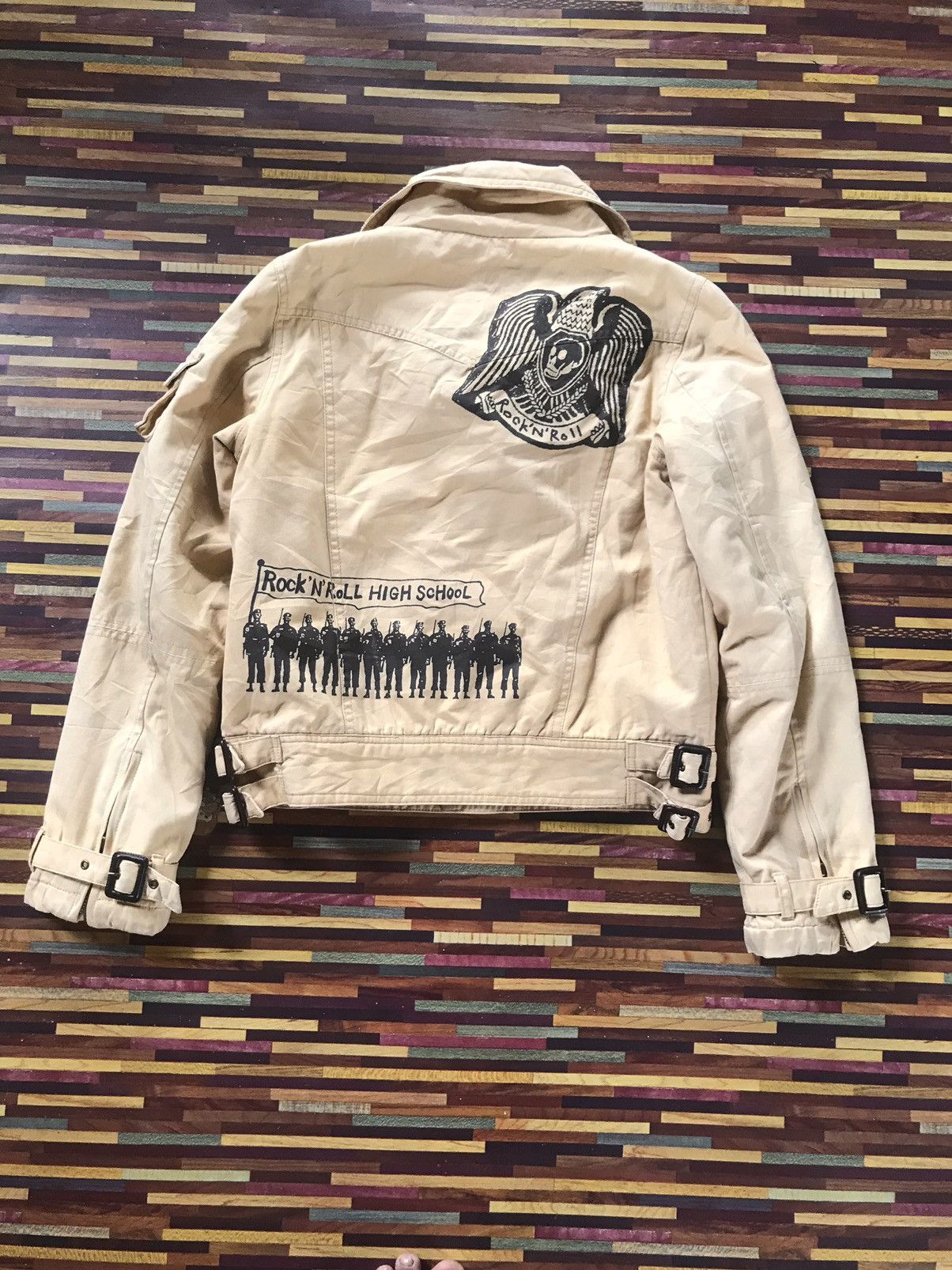 A&G Rock Crop Jacket Worldwide Love Size US S / EU 44-46 / 1 - 2 Thumbnail