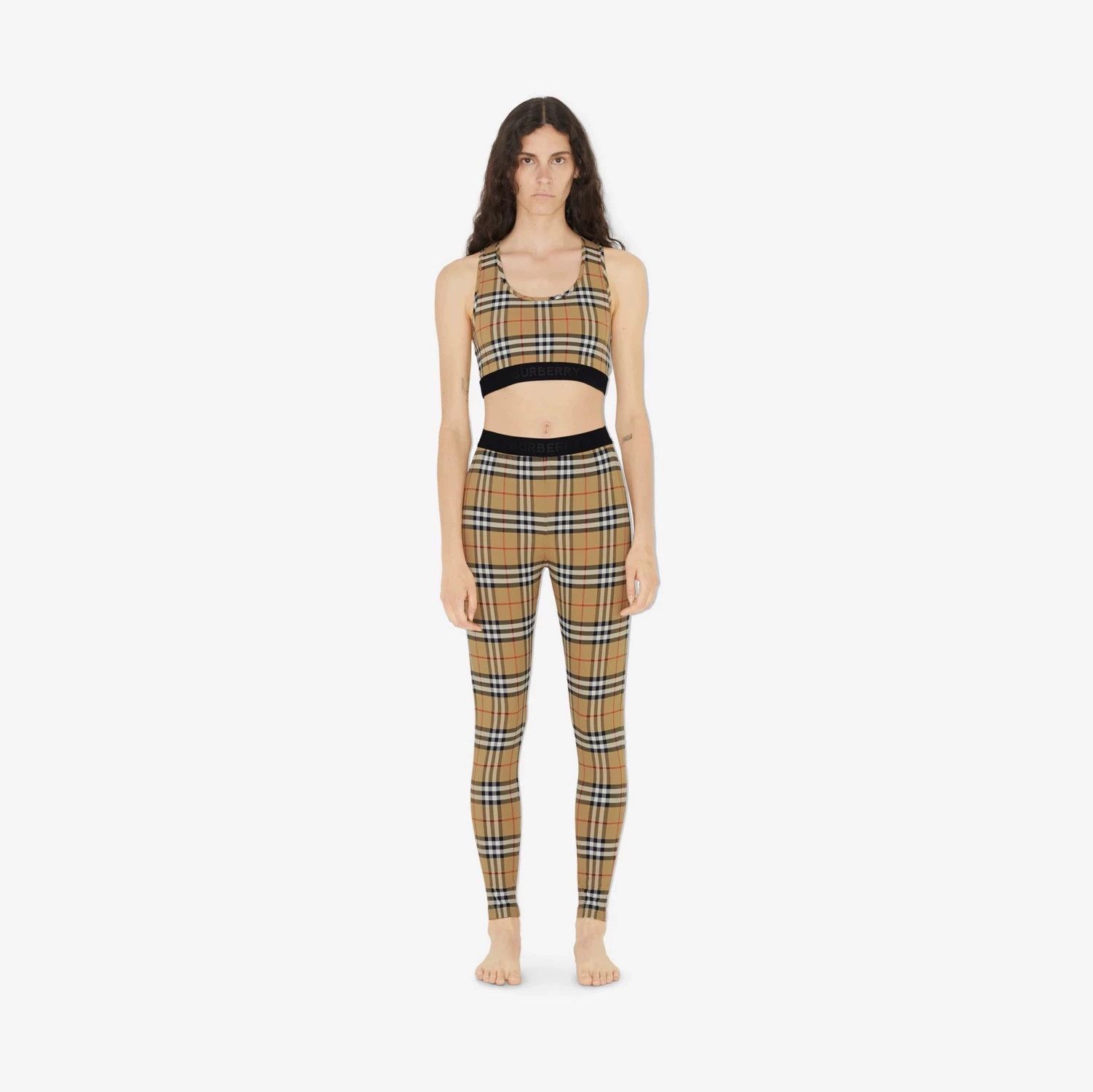 Burberry Burberry Leggings XS new with tags classic check Size 25" / US 0 / IT 36 - 9 Thumbnail