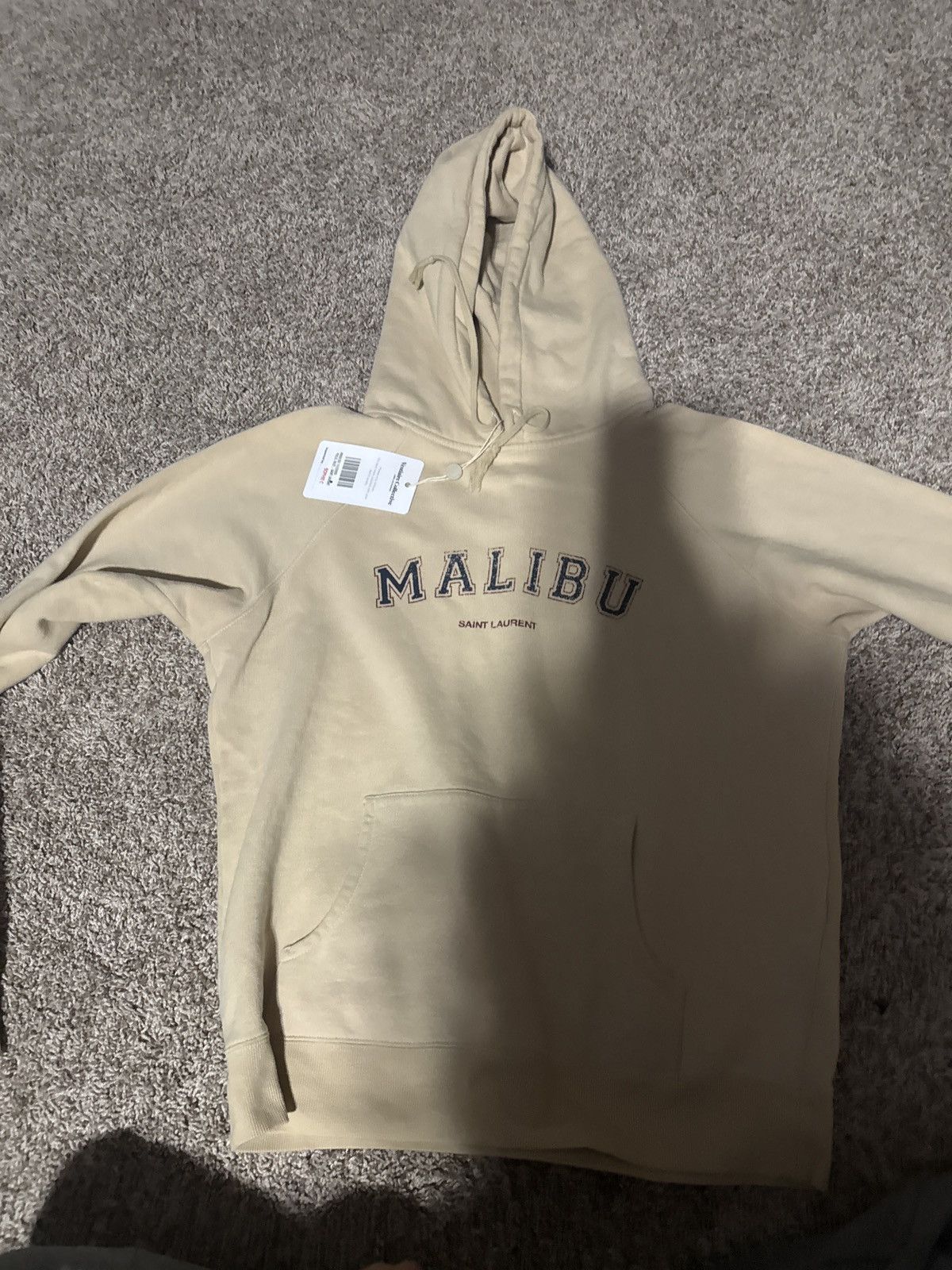 Saint Laurent Paris Saint Laurent Malibu hoodie Size US M / EU 48-50 / 2 - 1 Thumbnail
