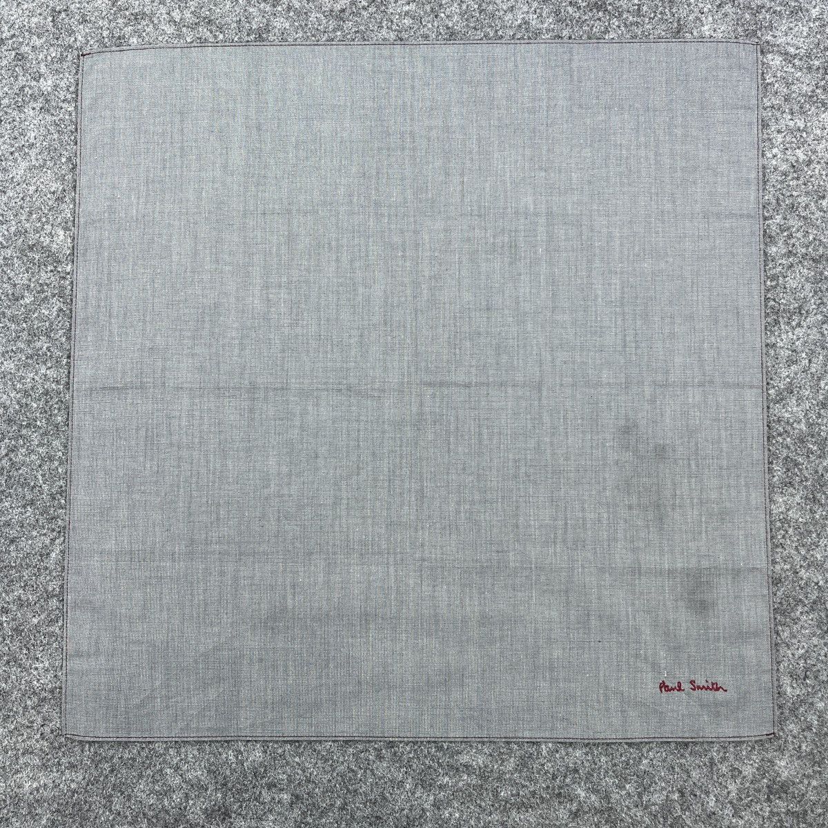 Paul Smith Paul Smith Handkerchief / Neckerchief / Bandana B1060 Size ONE SIZE - 1 Thumbnail