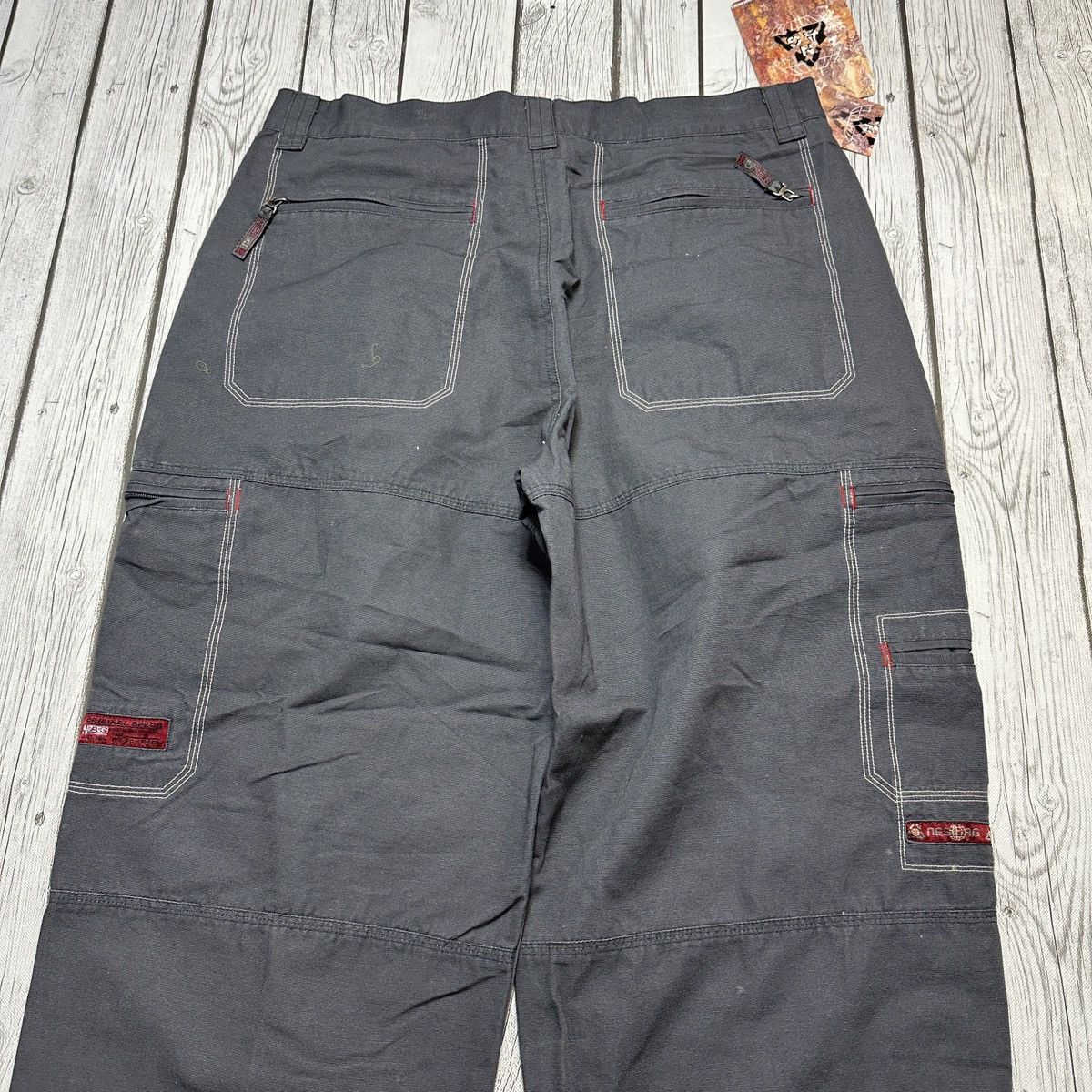 Vintage Vintage NAG cargo pants Size US 36 / EU 52 - 5 Thumbnail