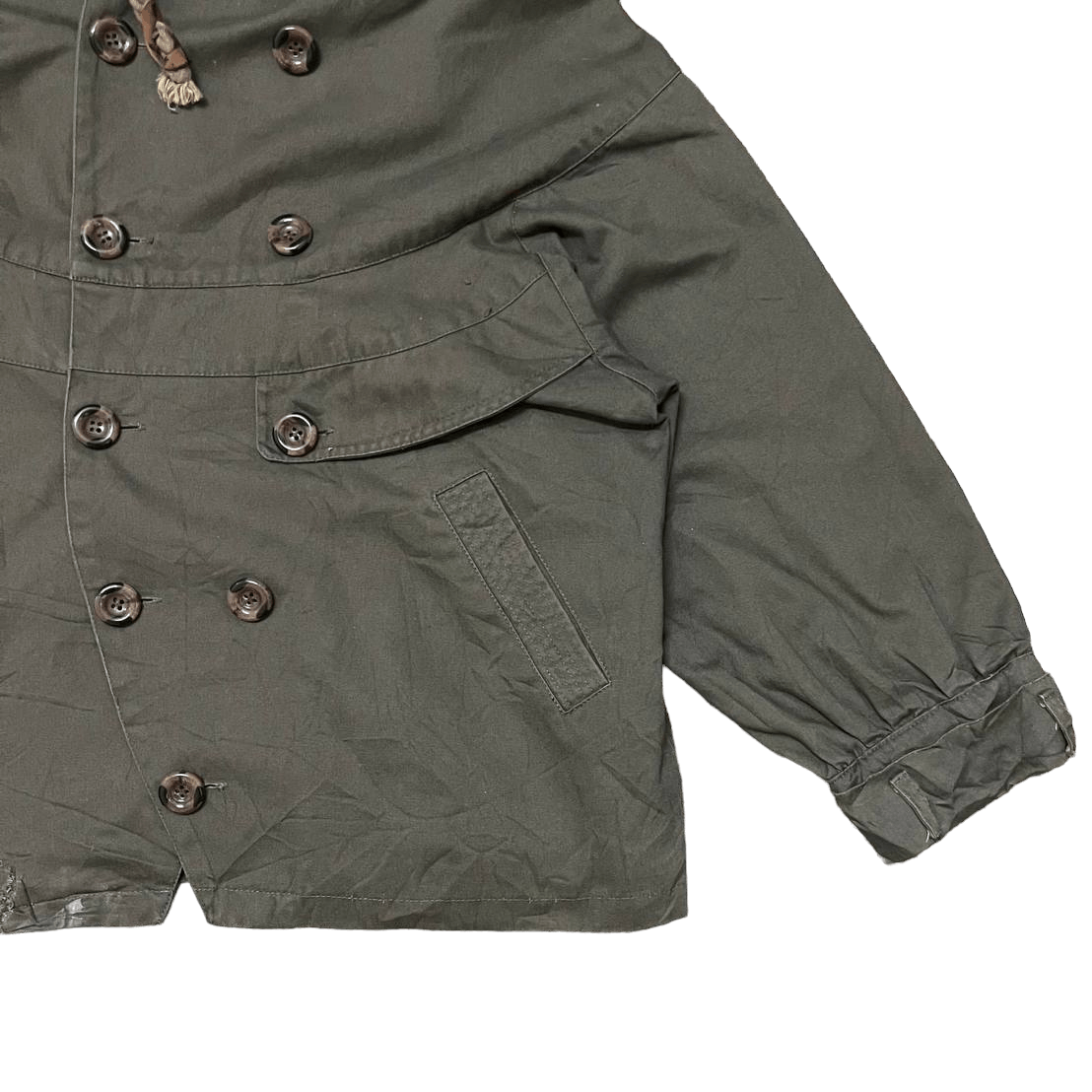 Frapbois Frapbois Issey Miyake Cropped Jacket Inspired Kapital Size US S / EU 44-46 / 1 - 4 Thumbnail
