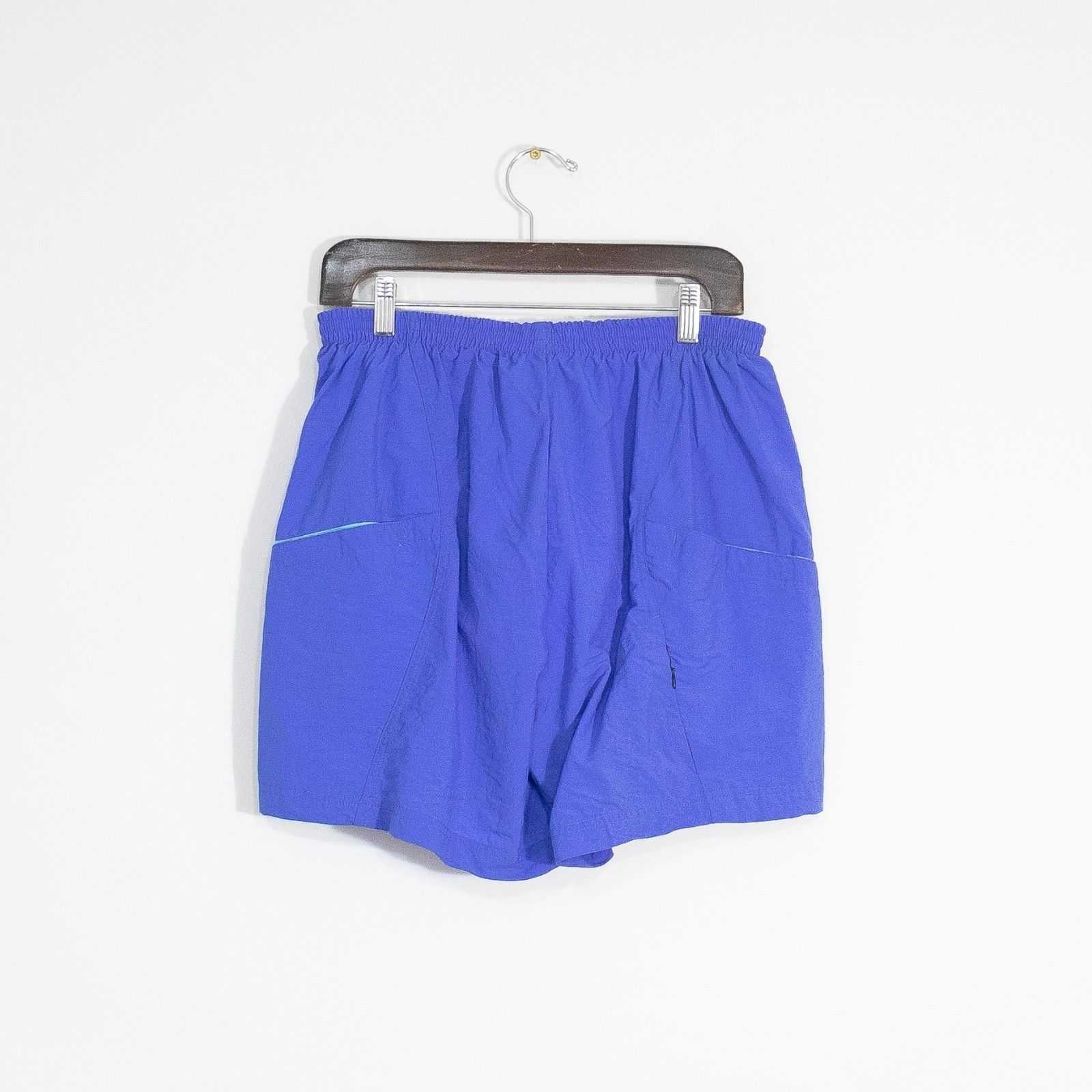 Nike Vintage 90s Nike Echelon Cycling Athletic Shorts Mens Medium Size US 30 / EU 46 - 5 Thumbnail