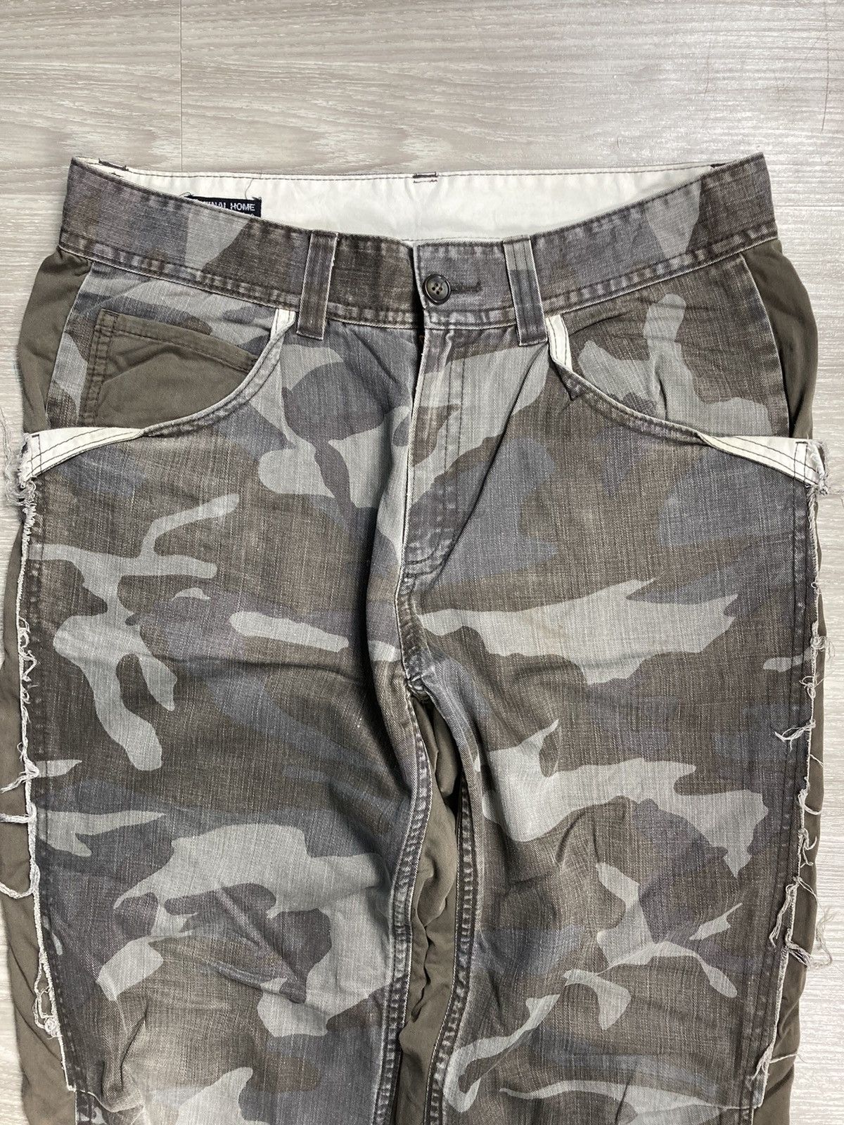 Final Home Kosuke Tsumura Final Home Issey Miyake Army Utility Cargo Size US 35 - 12 Thumbnail