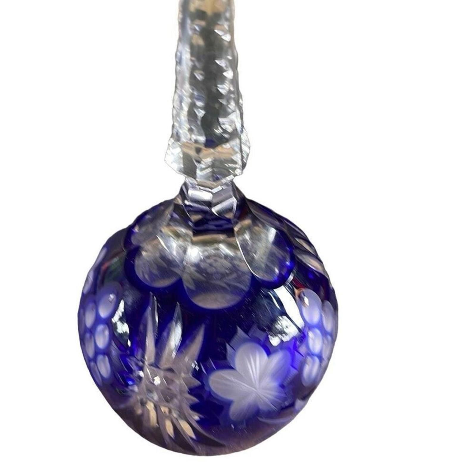 La Martina AJKA Martista wine cobalt blue 8 1/4 tall wine glass Size ONE SIZE - 6 Thumbnail