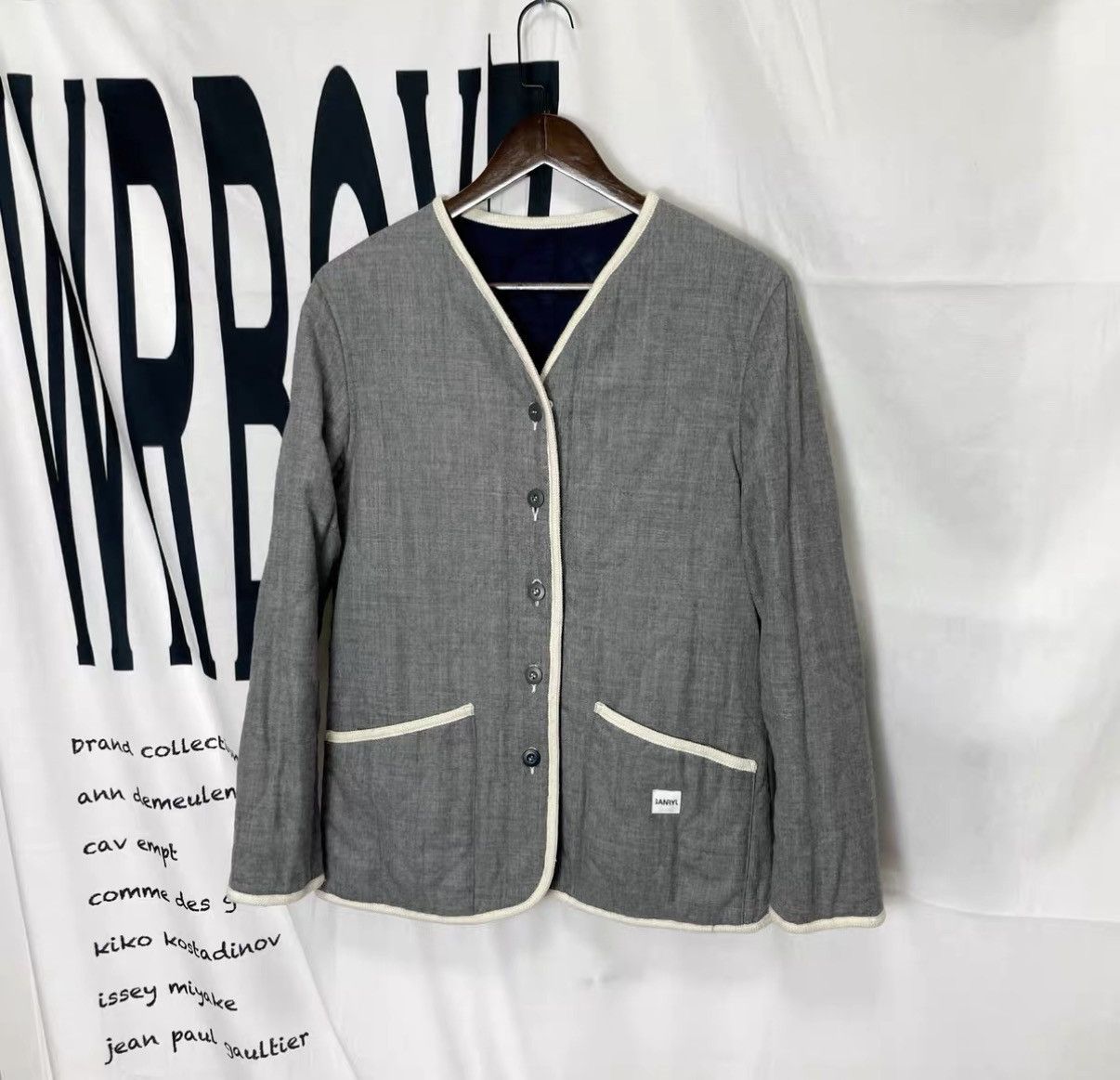 Comme des Garcons Comme des Garçons Ganryu Reversible Quilted Jacket J29 Size US M / EU 48-50 / 2 - 7 Thumbnail