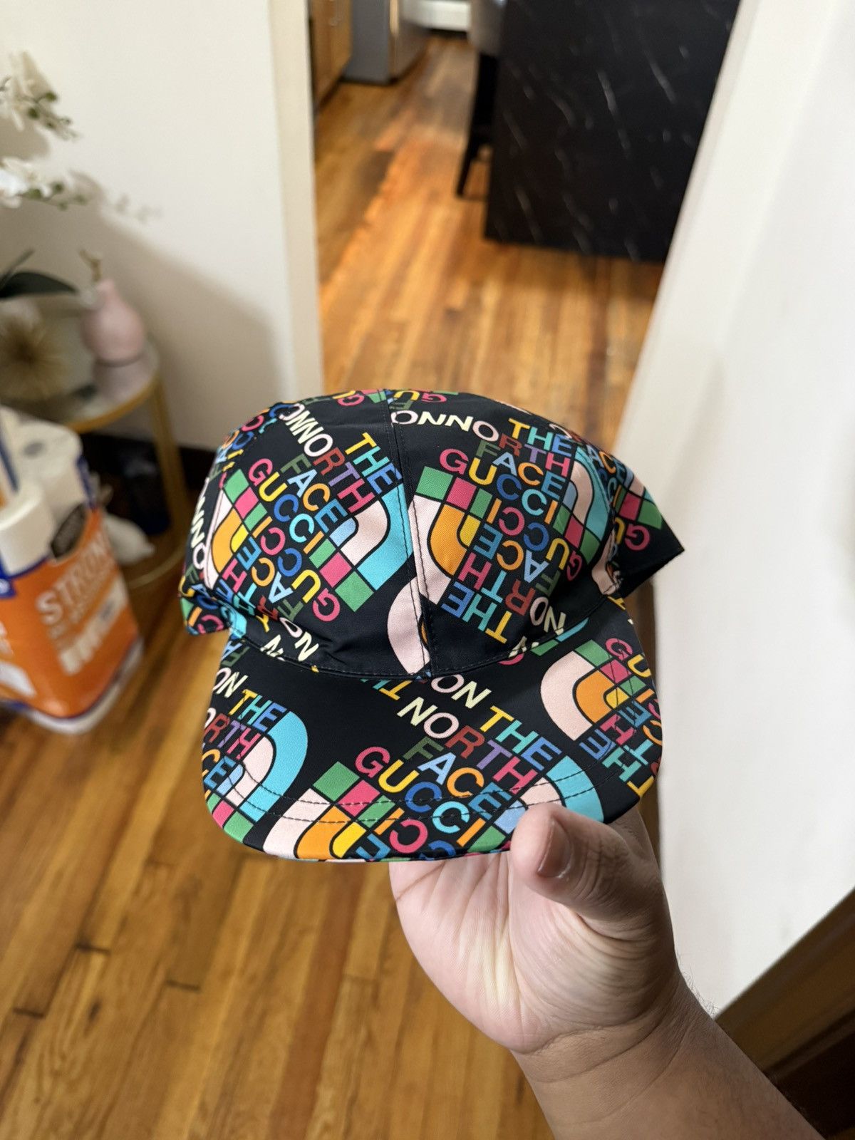 Gucci THE NORTH FACE X GUCCI CAP HAT NEW Size ONE SIZE - 1 Thumbnail