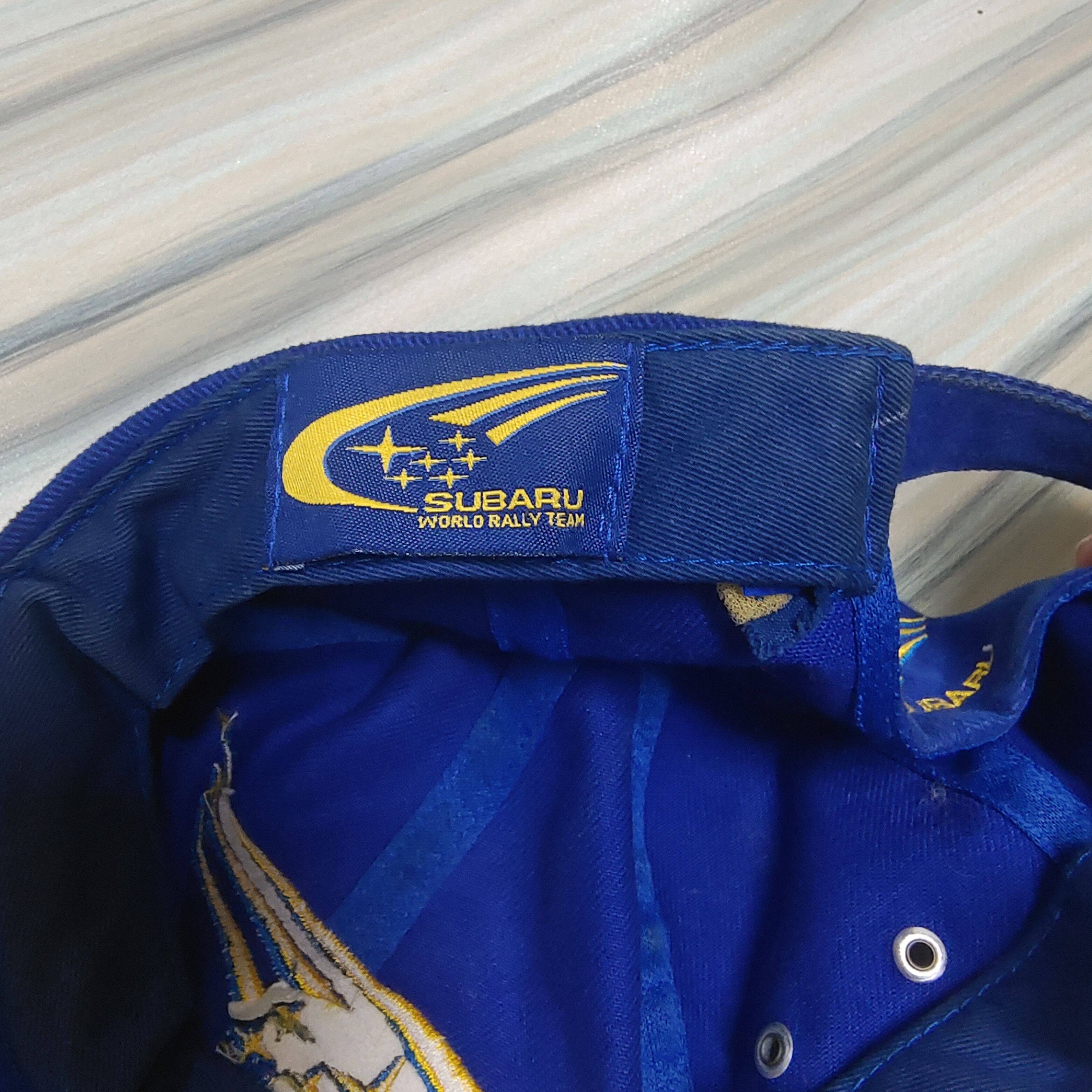 Sports Specialties × Vintage Vintage Subaru World Rally Team Hat Size ONE SIZE - 7 Thumbnail