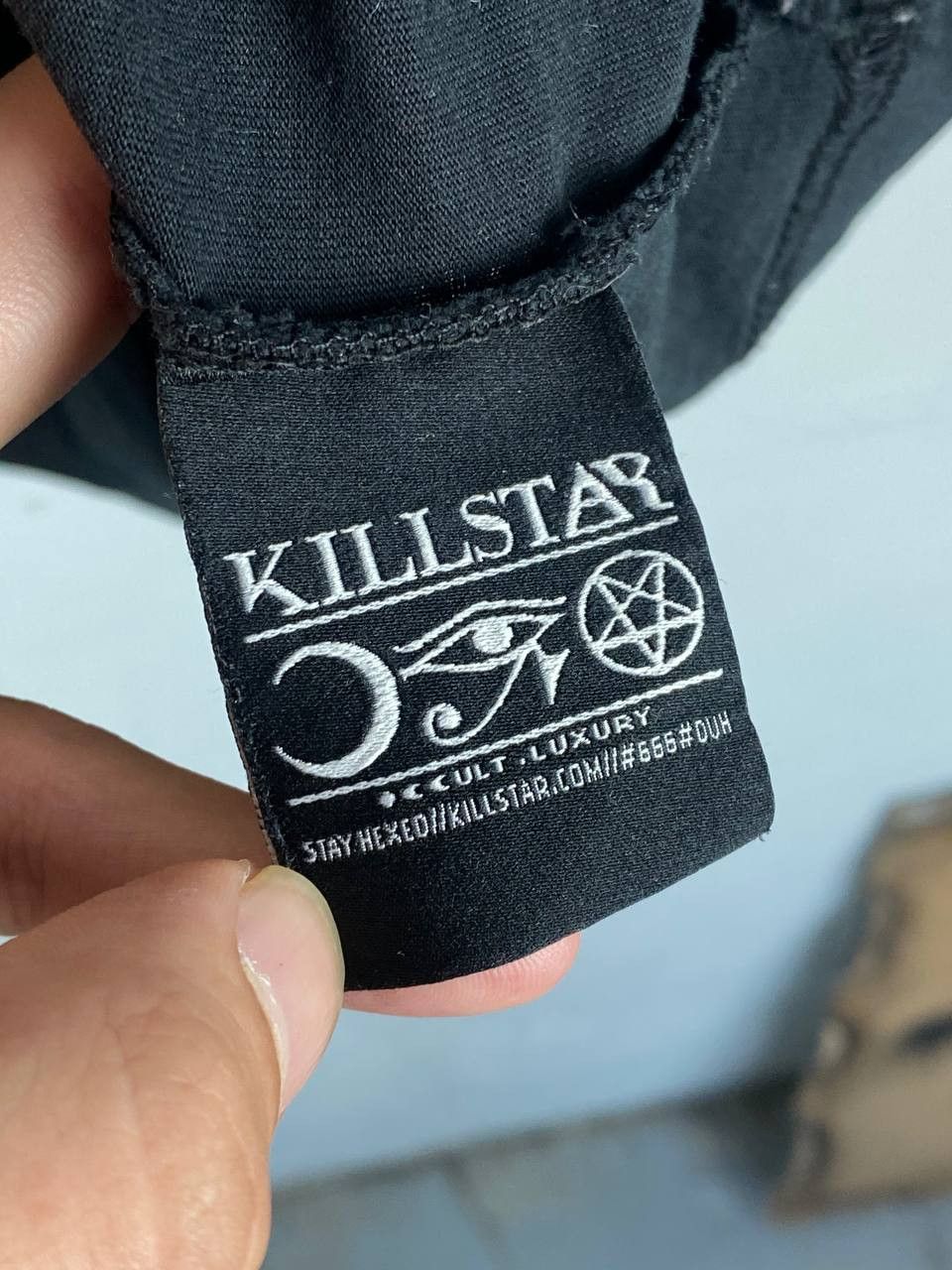 Killstar Gothic Avantgarde Killstar Die Young Black T Shirt Size US M / EU 48-50 / 2 - 6 Thumbnail