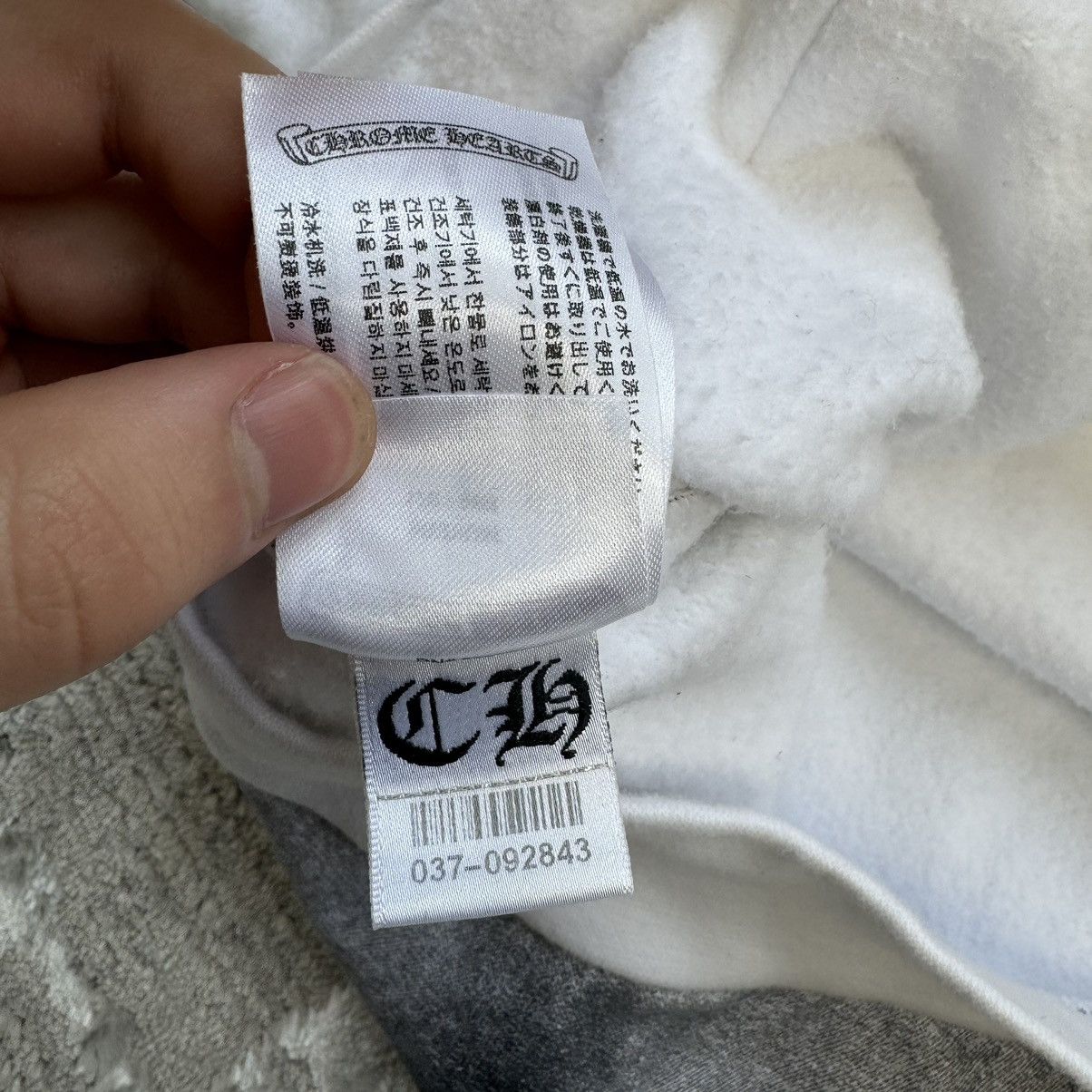 Chrome Hearts Laurie Lynn stark ‘love you’ pullover hoodie Size US M / EU 48-50 / 2 - 17 Thumbnail