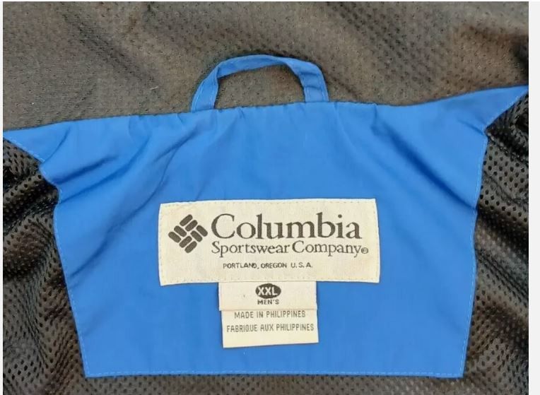 Columbia Columbia Rain Jacket Bomber Packable Men's Pre-owned Size US XXL / EU 58 / 5 - 4 Thumbnail
