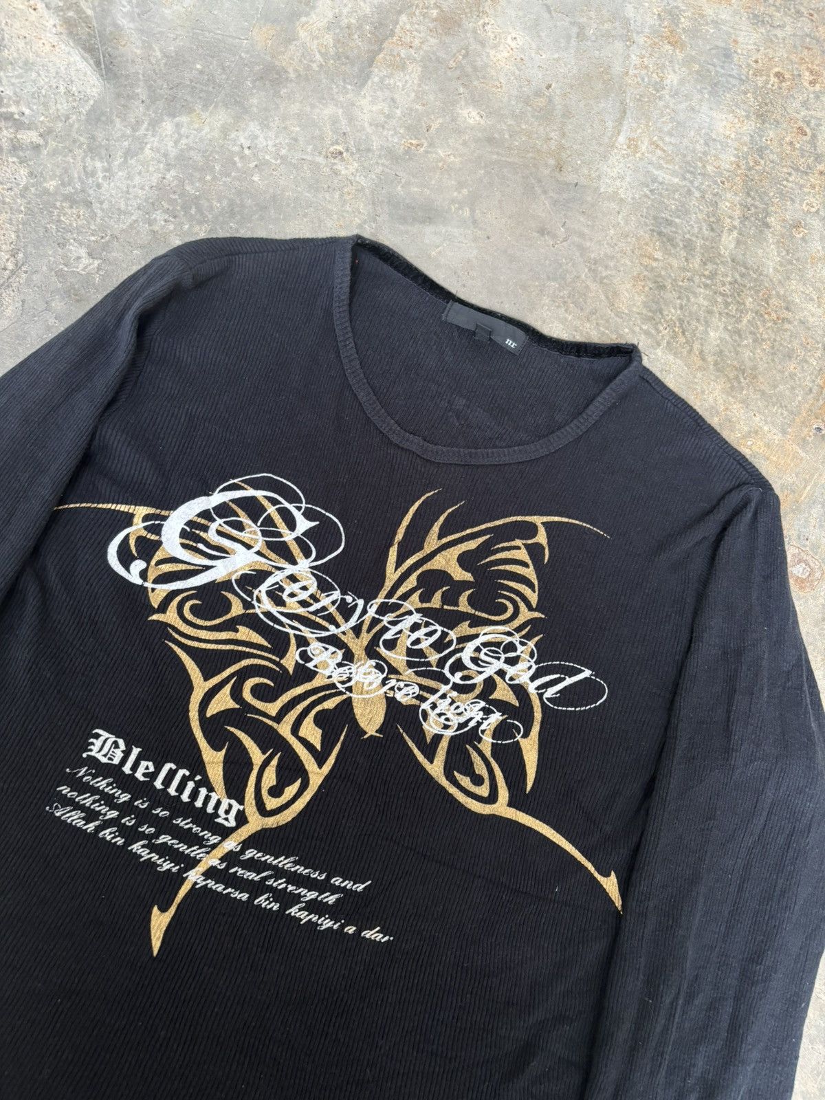 Hysteric Glamour Y2k Nr Ifsixwasnine Lgb Style Longlseeve Size US M / EU 48-50 / 2 - 5 Thumbnail