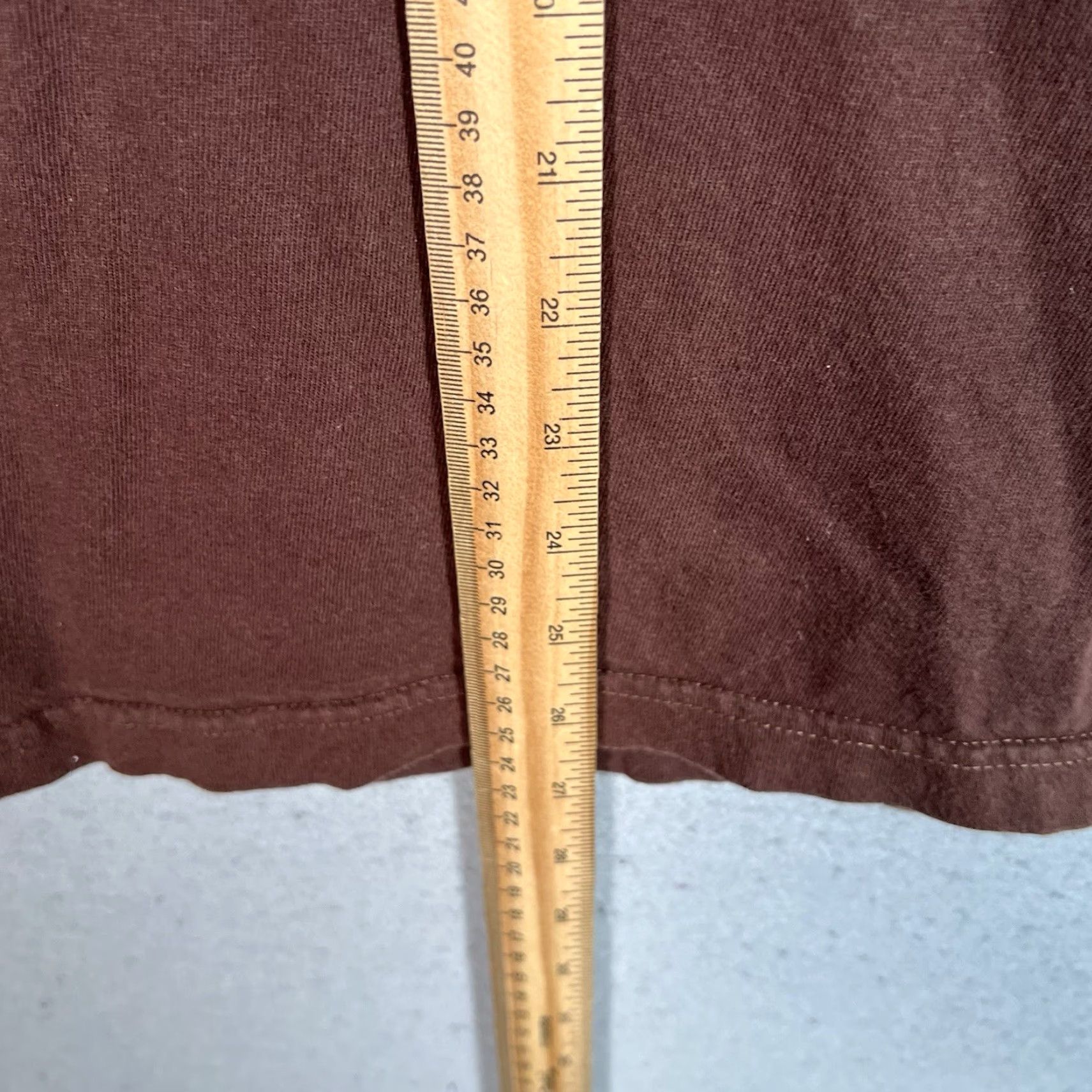 Vintage VINTAGE Empire Biglands Shirt Adult XL Brown Mens Graphic Tee 2000s Size US XL / EU 56 / 4 - 4 Thumbnail