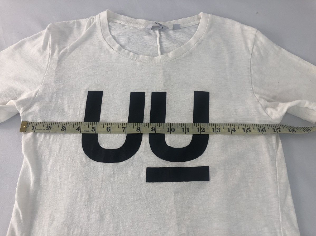 Undercover × Uniqlo Undercover X Uniqlo Tee UU Big Logo Japanese Brand Size US S / EU 44-46 / 1 - 7 Thumbnail