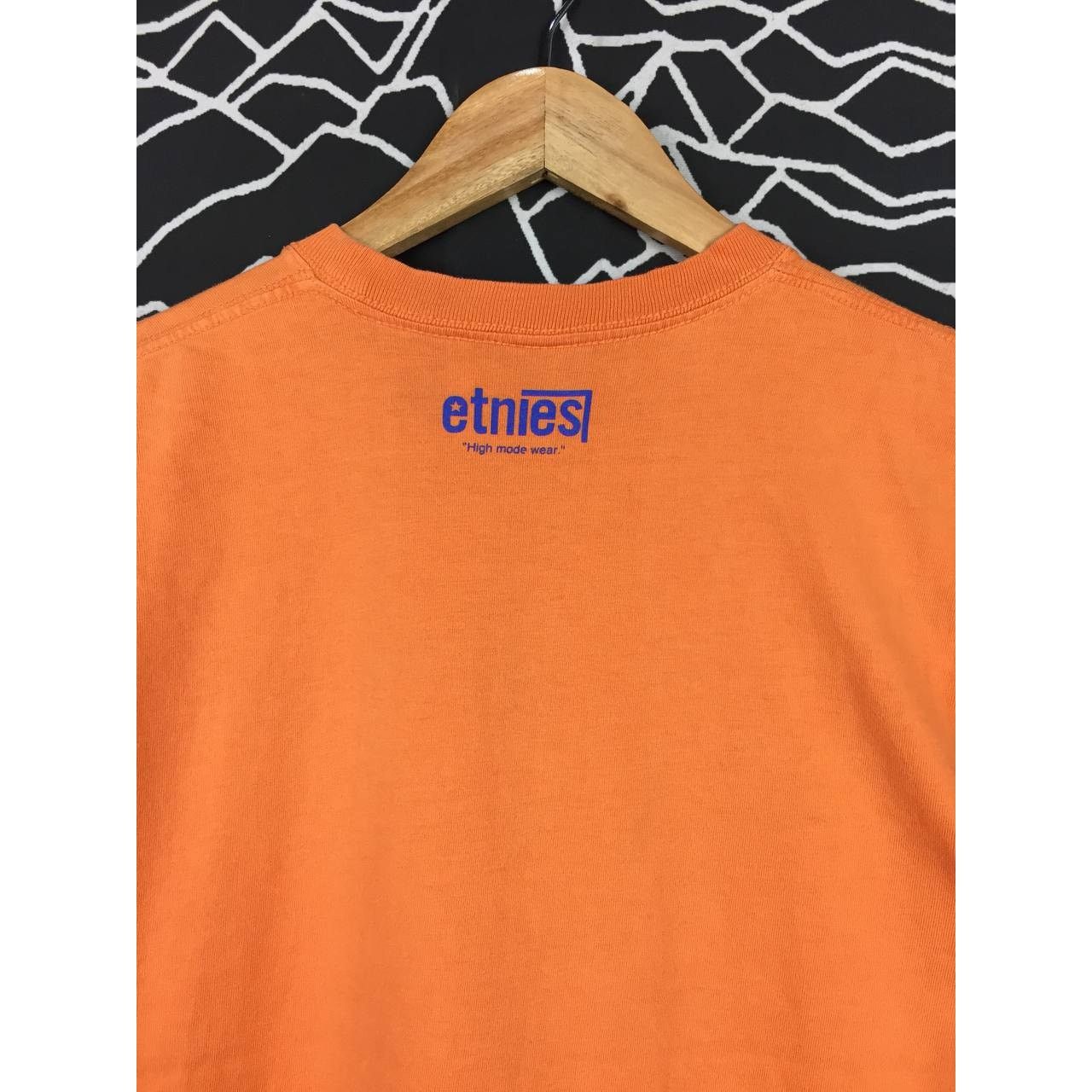 Etnies × Vintage Vtg Etnies Skateboards High Mode Wear Skate Tee Size S Size US S / EU 44-46 / 1 - 7 Thumbnail