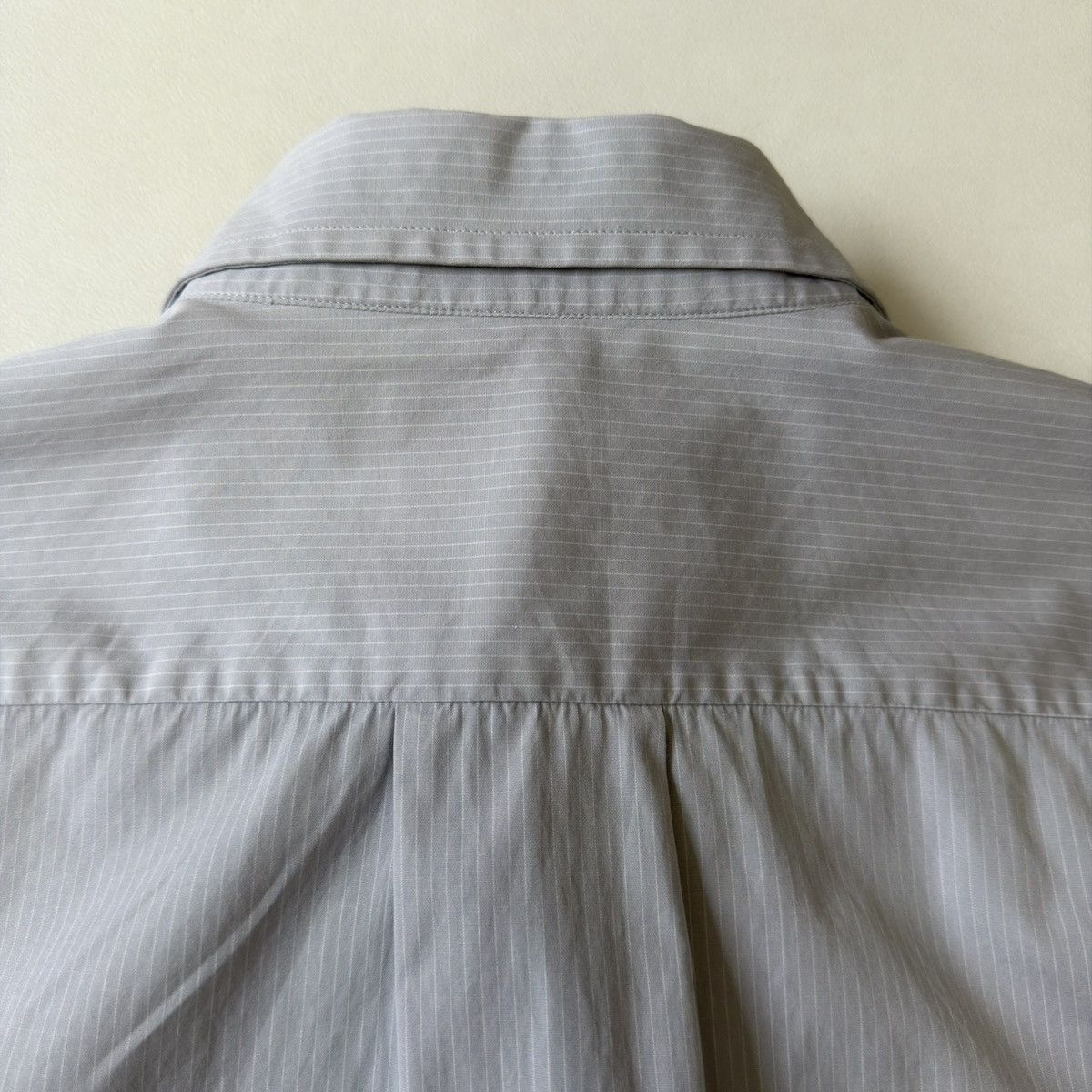 Maison Margiela A/W 02 ‘Oversized Button Track’ Striped Shirt Size US L / EU 52-54 / 3 - 11 Thumbnail