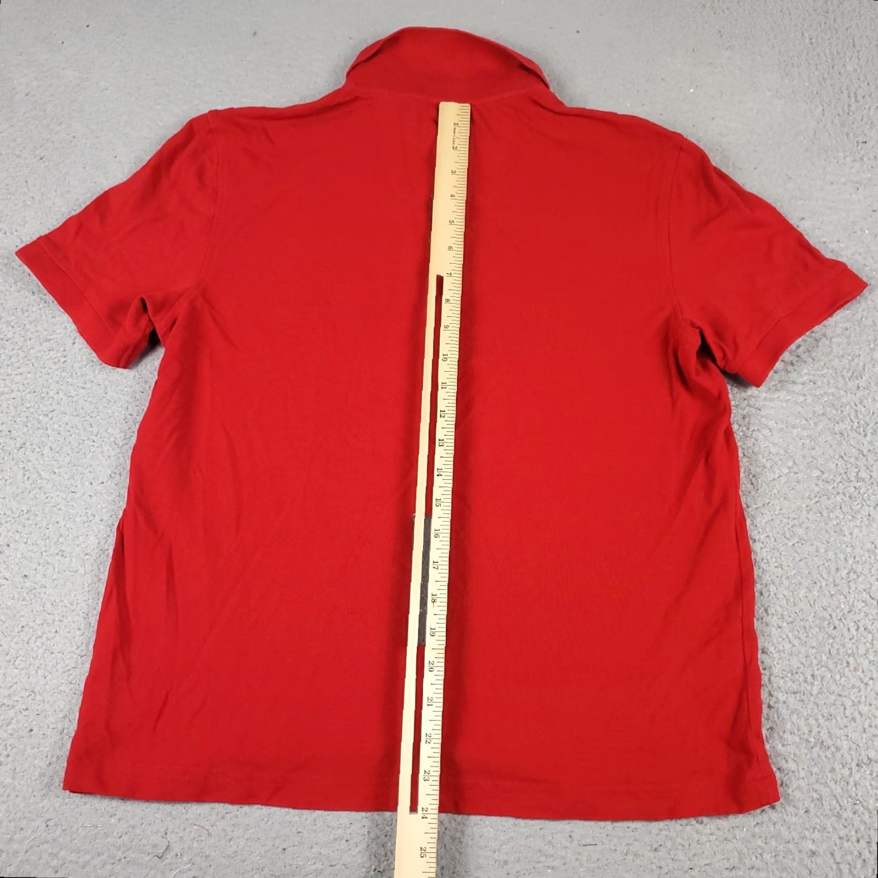 Nautica Nautica Polo Shirt Mens Small Red Golf Casual Short Sleeve Adult S Polo Red Nautica Mens Polo Red 90s Classic Sport Mens Size US S / EU 44-46 / 1 - 3 Thumbnail