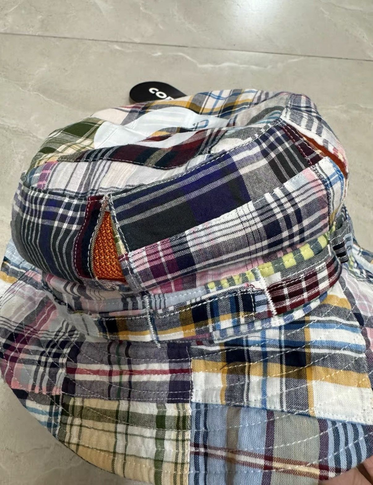 Supreme Supreme x GOODENOUGH Patchwork Crusher - Fisherman Cap J34 Size ONE SIZE - 2 Thumbnail