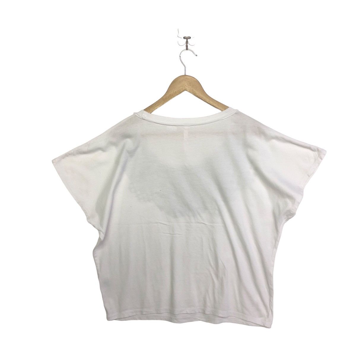Designer × Issey Miyake By Issey !! Sunao Kuwahara Sleveeless Design Women Shirt Size M / US 6-8 / IT 42-44 - 2 Thumbnail