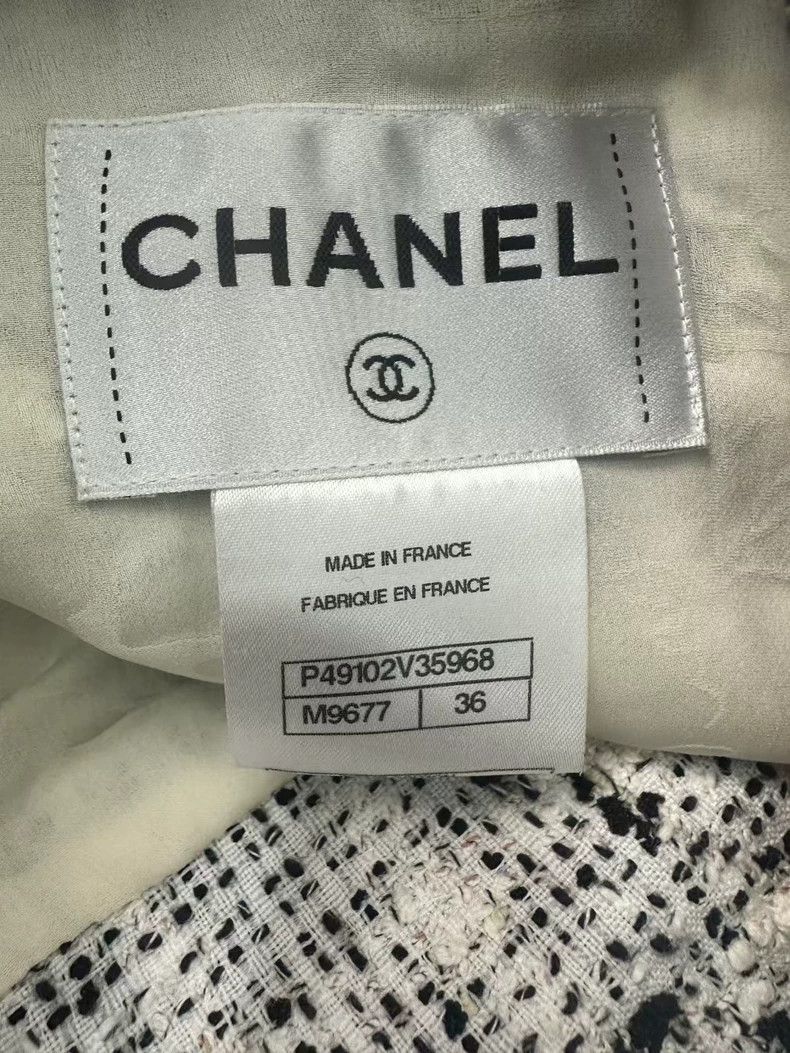 Chanel Chanel Coarse floral cloak jacket 2504-Nextarrow Size XS / US 0-2 / IT 36-38 - 3 Thumbnail