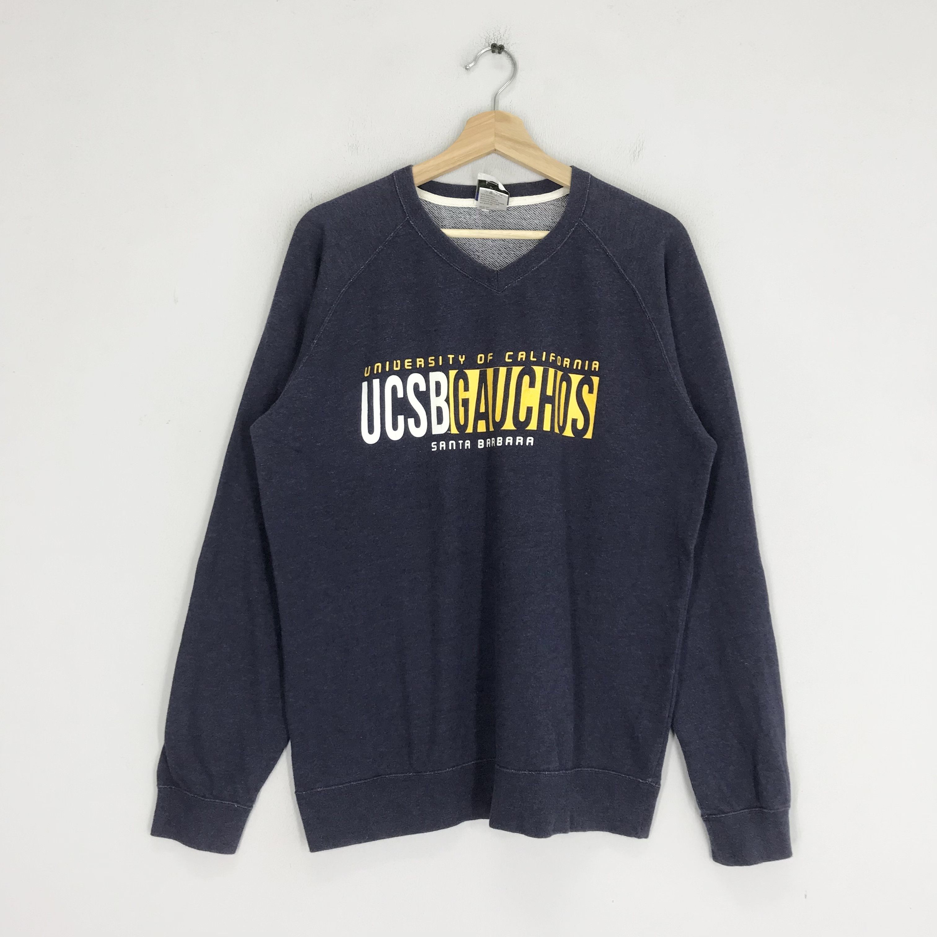 Vintage Vintage University Of California Santa Barbara - 296 Size US M / EU 48-50 / 2 - 1 Thumbnail