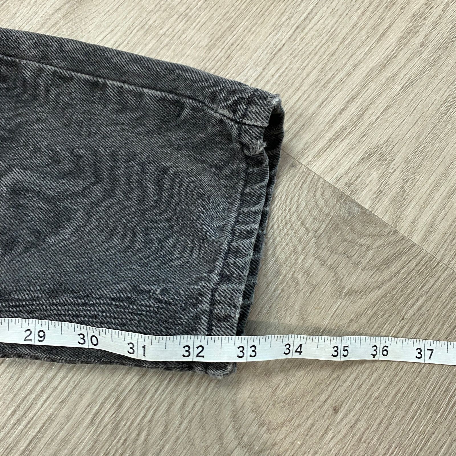 Levi's × Vintage Vintage 80s Levi's 550 Tapered Black Tab Jeans 29x33 USA Size US 29 - 7 Thumbnail
