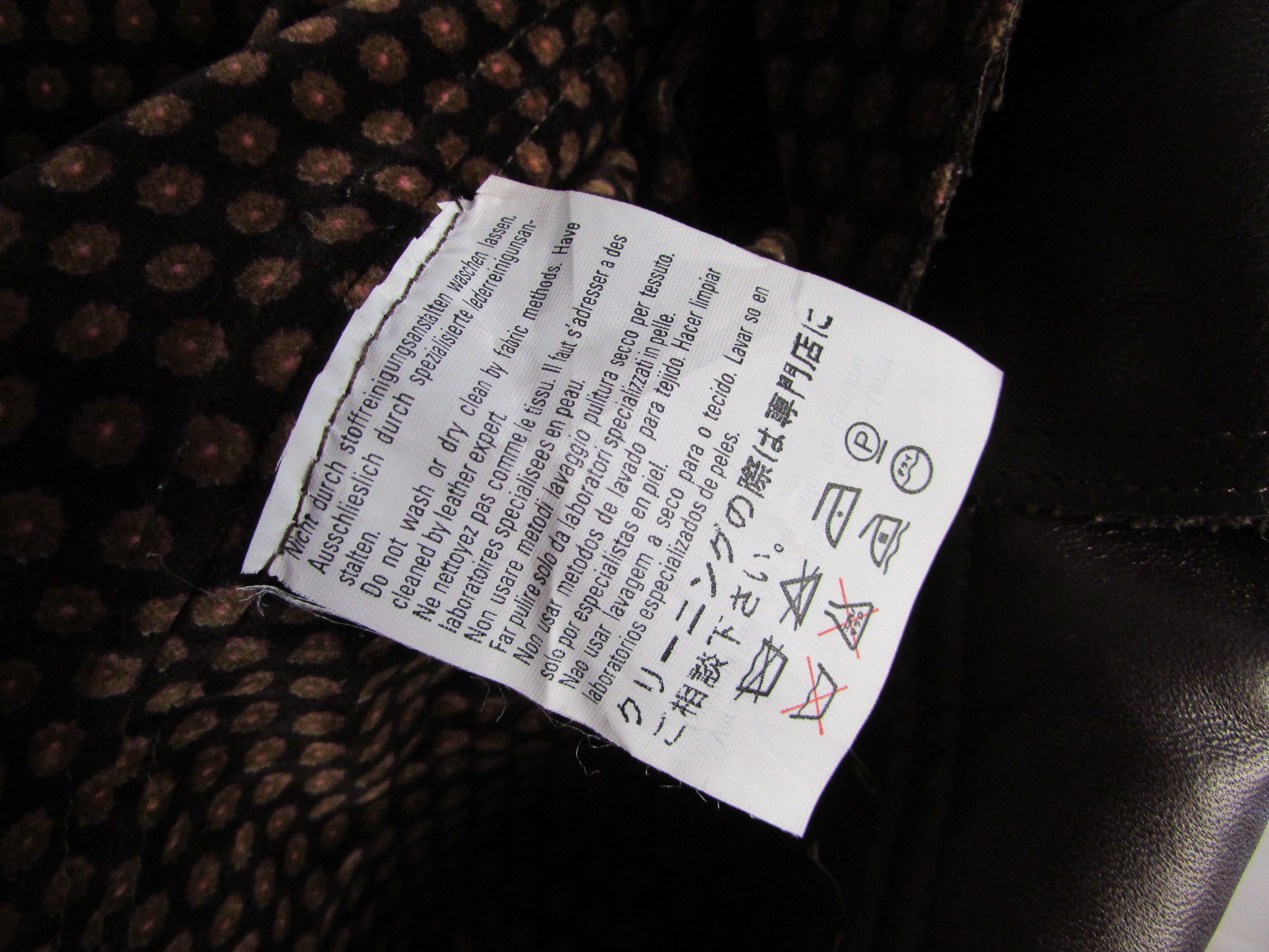 Fendi Fendi Women's Vintage Leather Coat Size XS / US 0-2 / IT 36-38 - 7 Thumbnail
